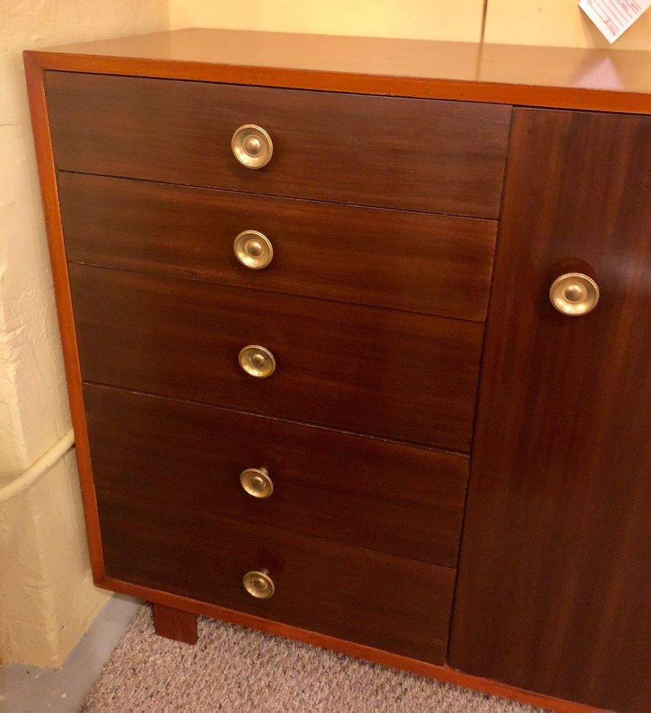 Pair of George Nelson Design for Herman Miller Chests / Dressers / Commodes