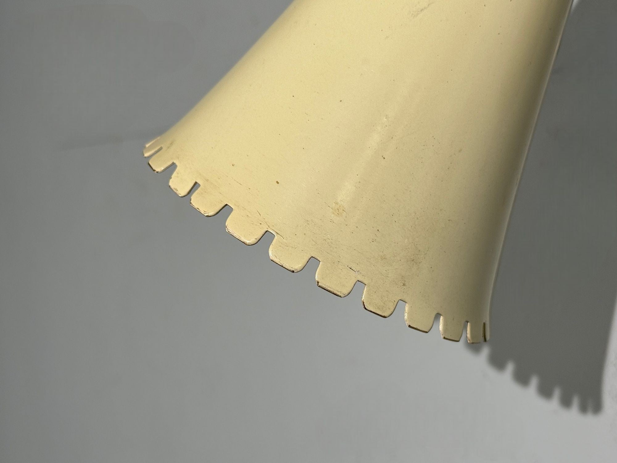 Arvid Böhlmarks, Adjustable Wall Light, Brass, Lacquered Metal, Sweden, 1940s