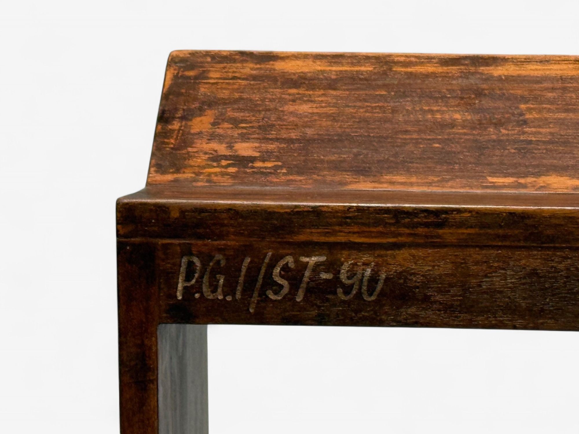 Pierre Jeanneret, French Mid-Century Modern, Sewing Stools, Chandigarh, 1960s