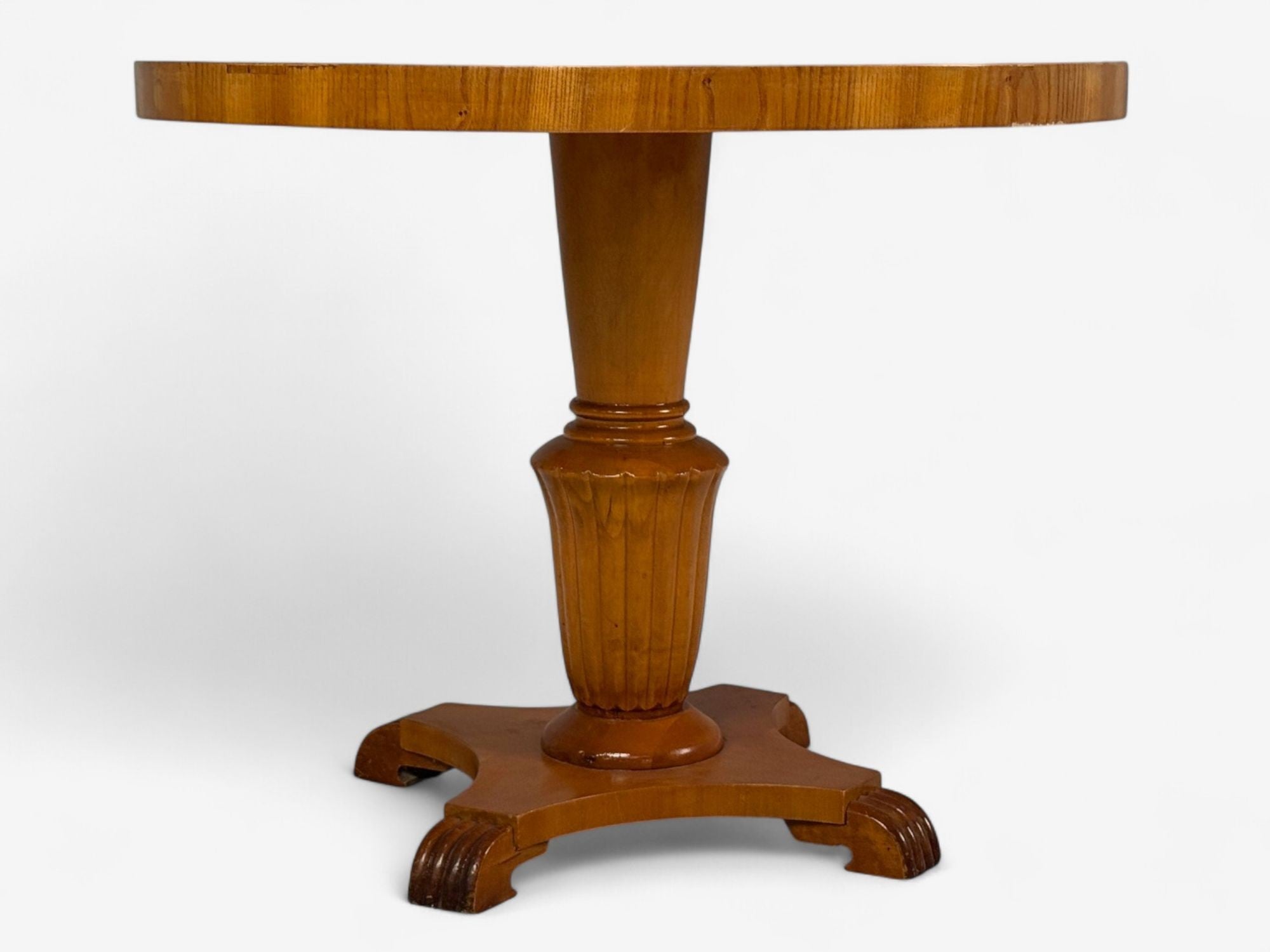 Swedish Art Deco, Marquetry Inlay, Wood, Center Table, Sweden, 1930s