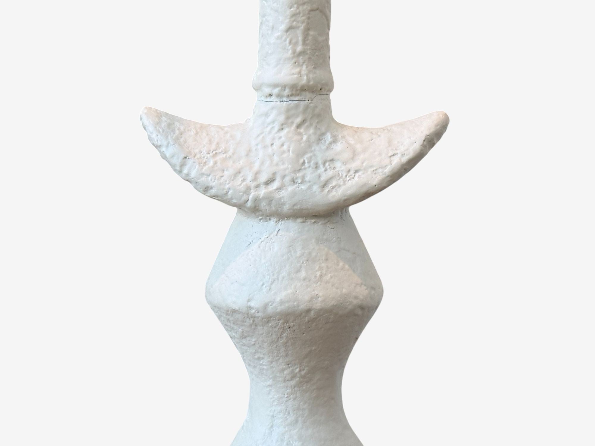 Baker Furniture, Plaster, Large Modern Floor Lamps, Italy, 2000s