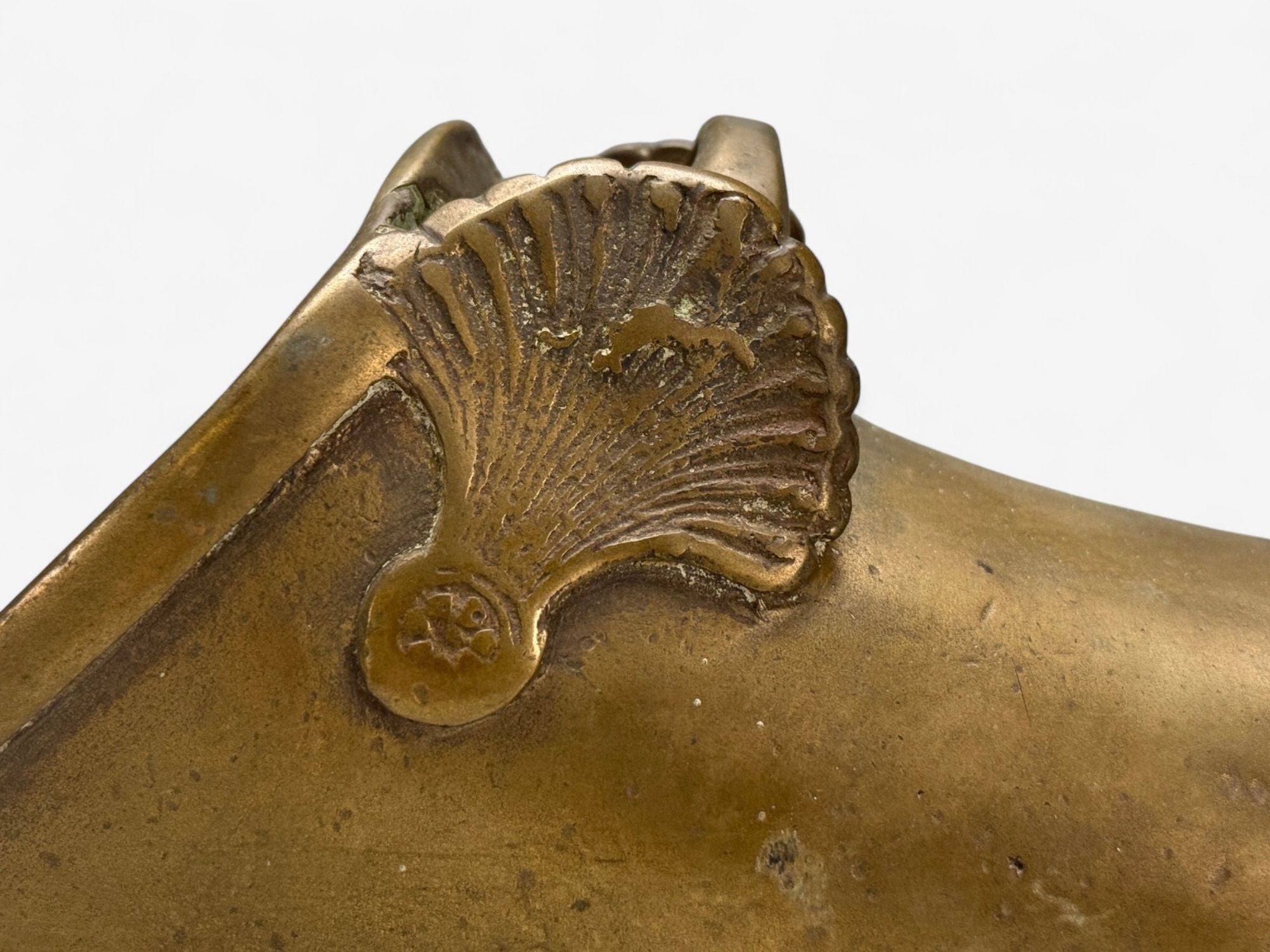 Edo Period, Bronze Japanese Samurai Stirrups, Japan, 18th c.