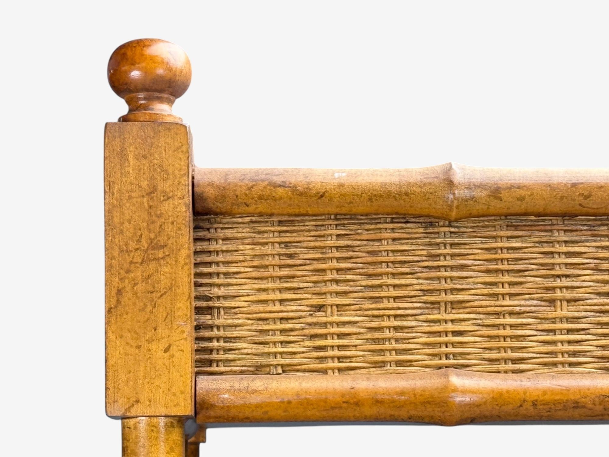 American Modern, Bamboo, Wood, Etageres, USA, 1980s