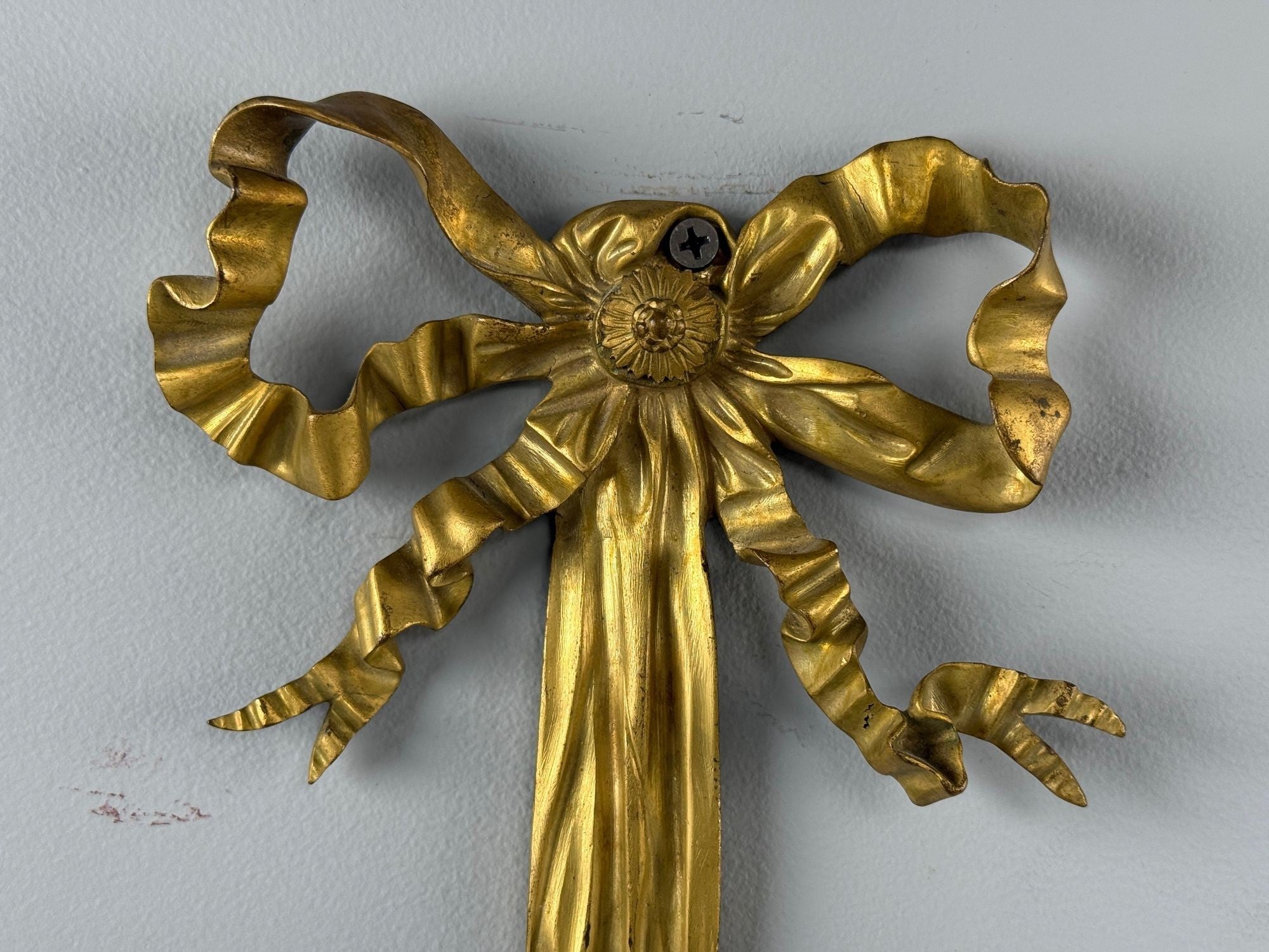 Henry Dasson Attr., Louis XVI, Wall Sconces, Bronze, France, 1860s