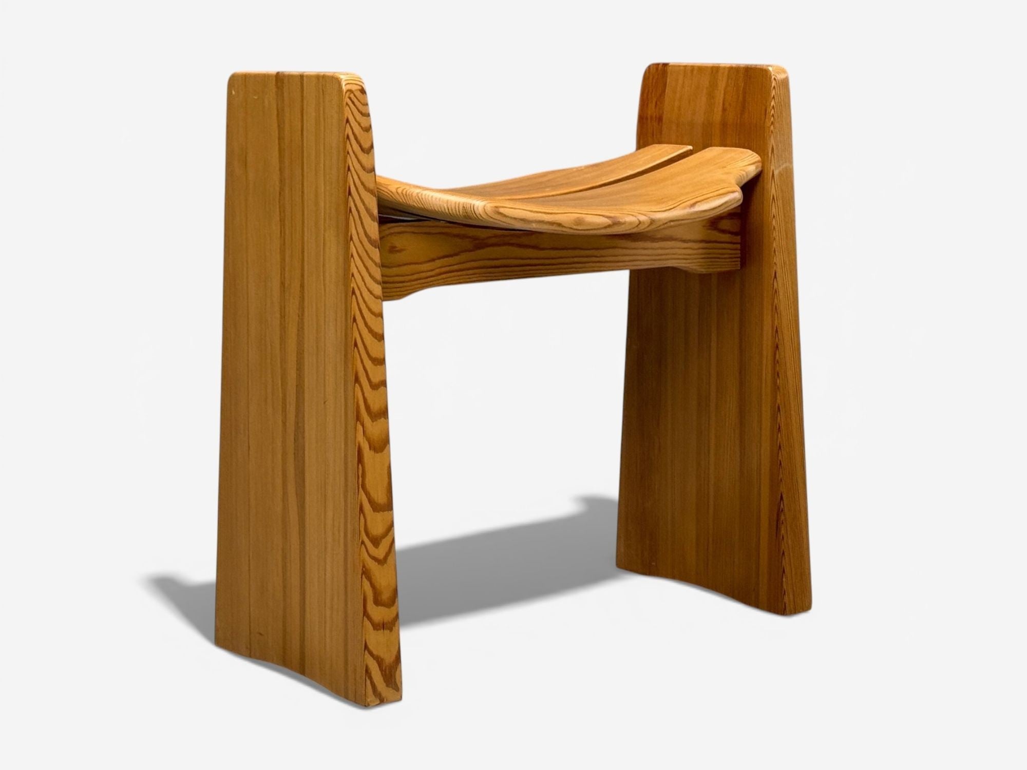 Gilbert Marklund, Jonte Stool, Pine, Sweden, 1960s