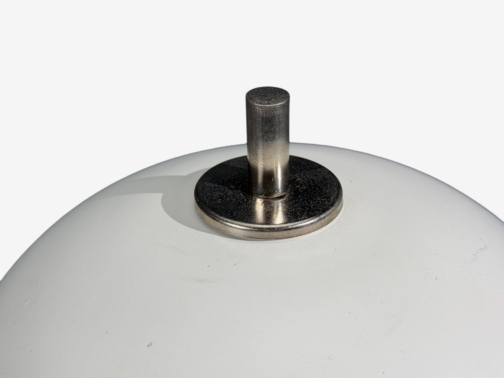 Swedish Art Deco, Table Lamp, Chrome, Plastic, Sweden, 1930s