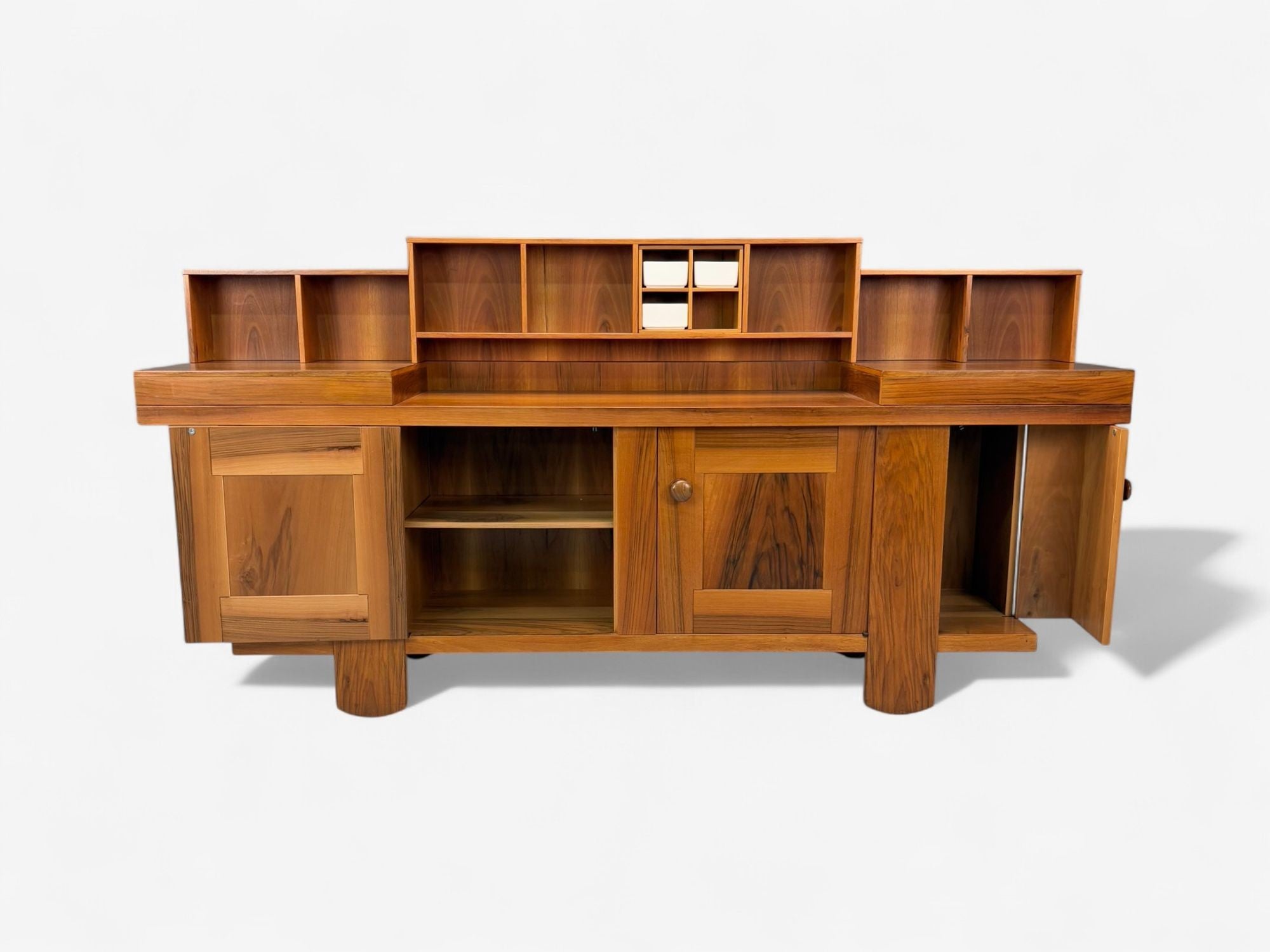Silvio Coppola, Bernini, Italian Modern, Walnut, Sideboard, Italy, 1964
