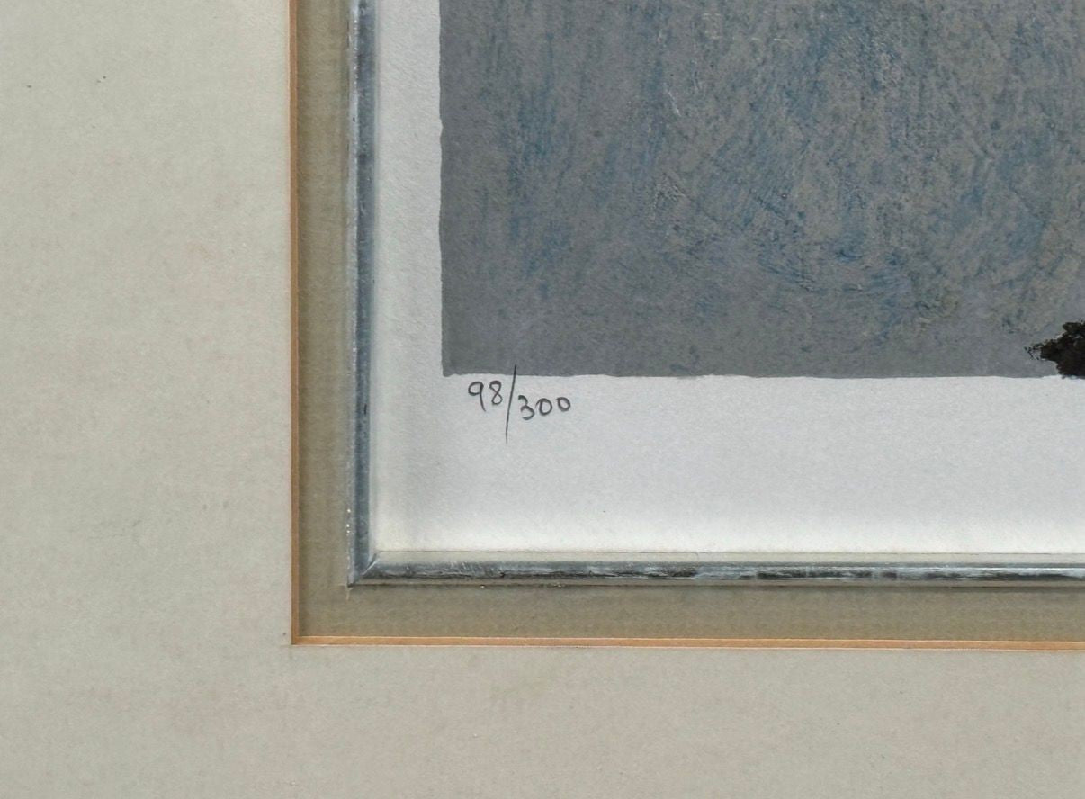Itzchak Isaac Tarkay, Fauvist, "Cosette" Signed and Numbered Silkscreen, 20th c.