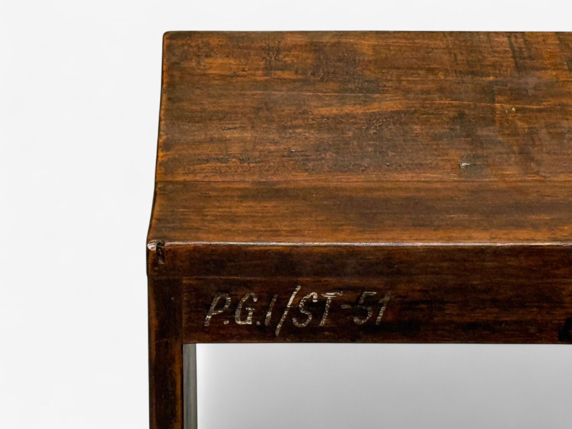 Pierre Jeanneret, French Mid-Century Modern, Sewing Stools, Chandigarh, 1960s
