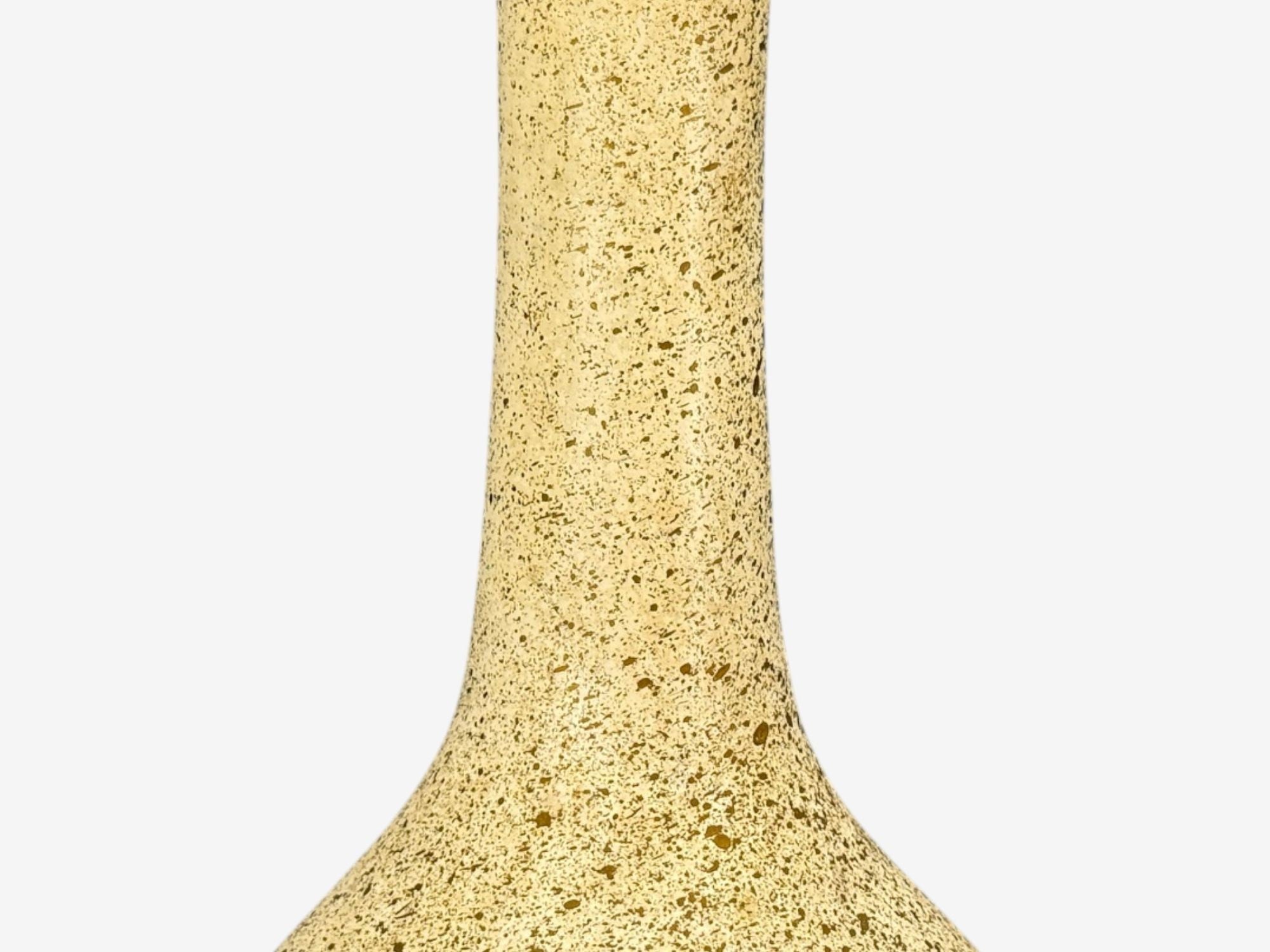 American Modern, Chalkware, Metal, Table Lamps, USA, 1950s