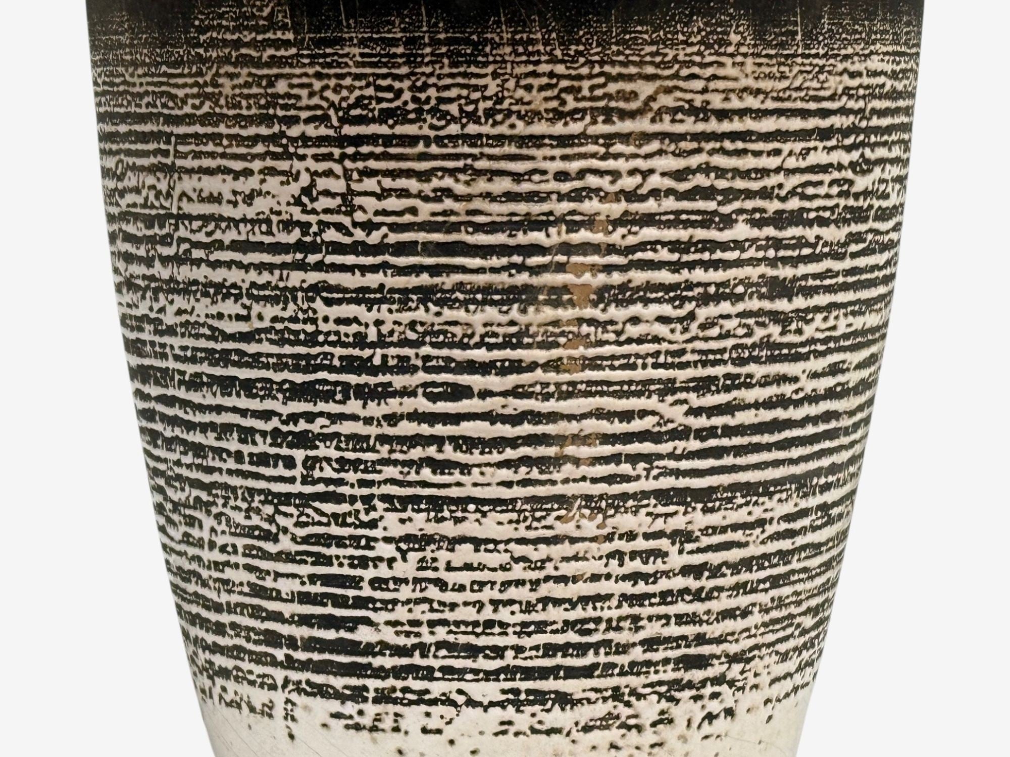 Keramos, French Modern, Glazed Ceramic, Table Lamp, France, 1940s