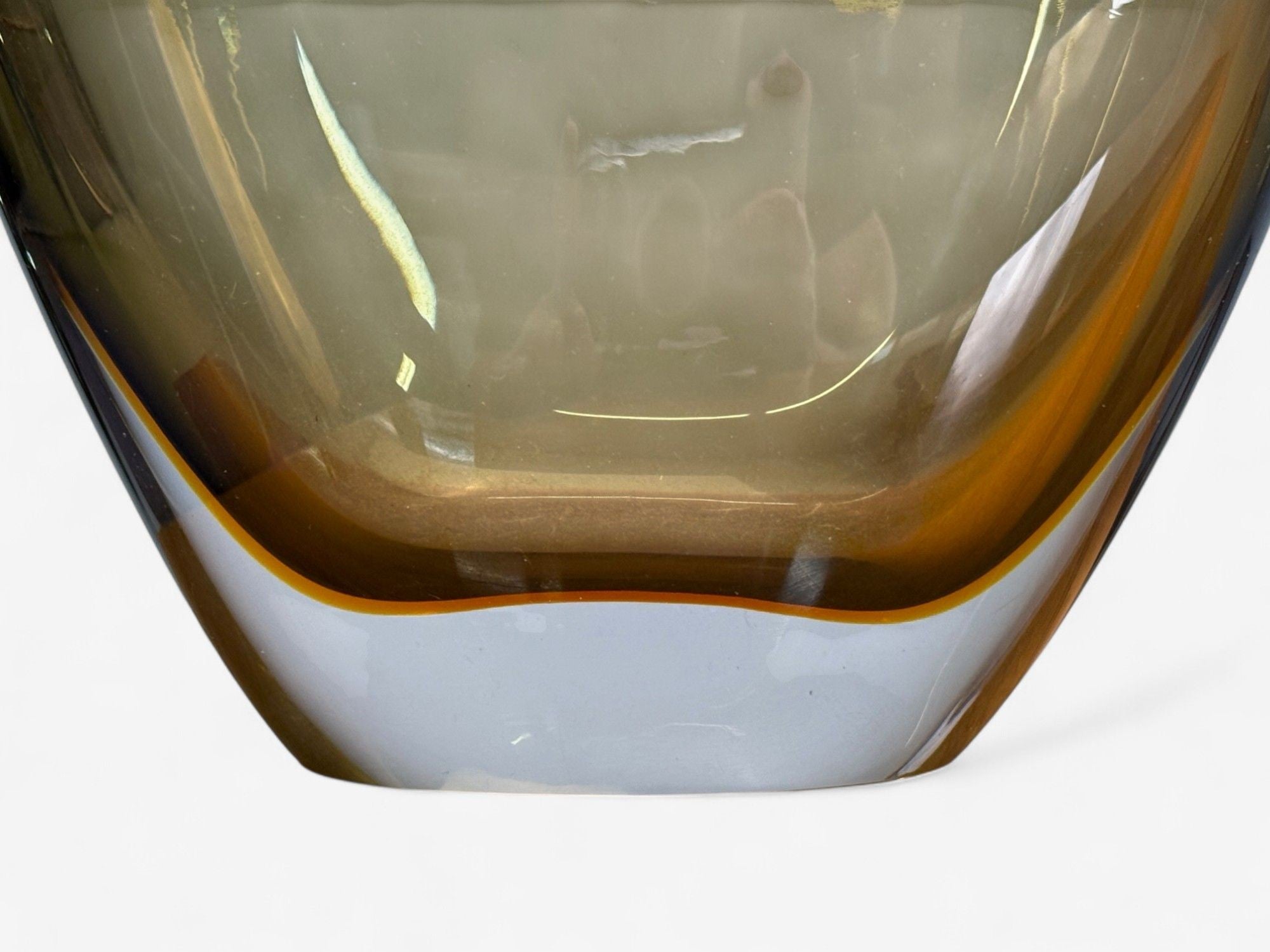 Italian Modern, Murano Glass, Table-Top Vase, Italy, 1960s