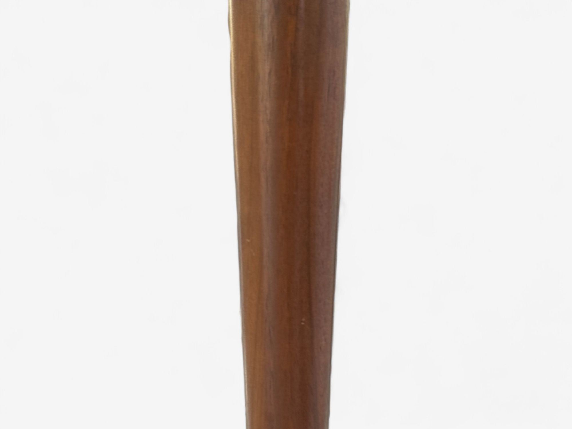 Gerald Thurston, Teak, Brass, Plastic, Table Lamp, USA, 1960s