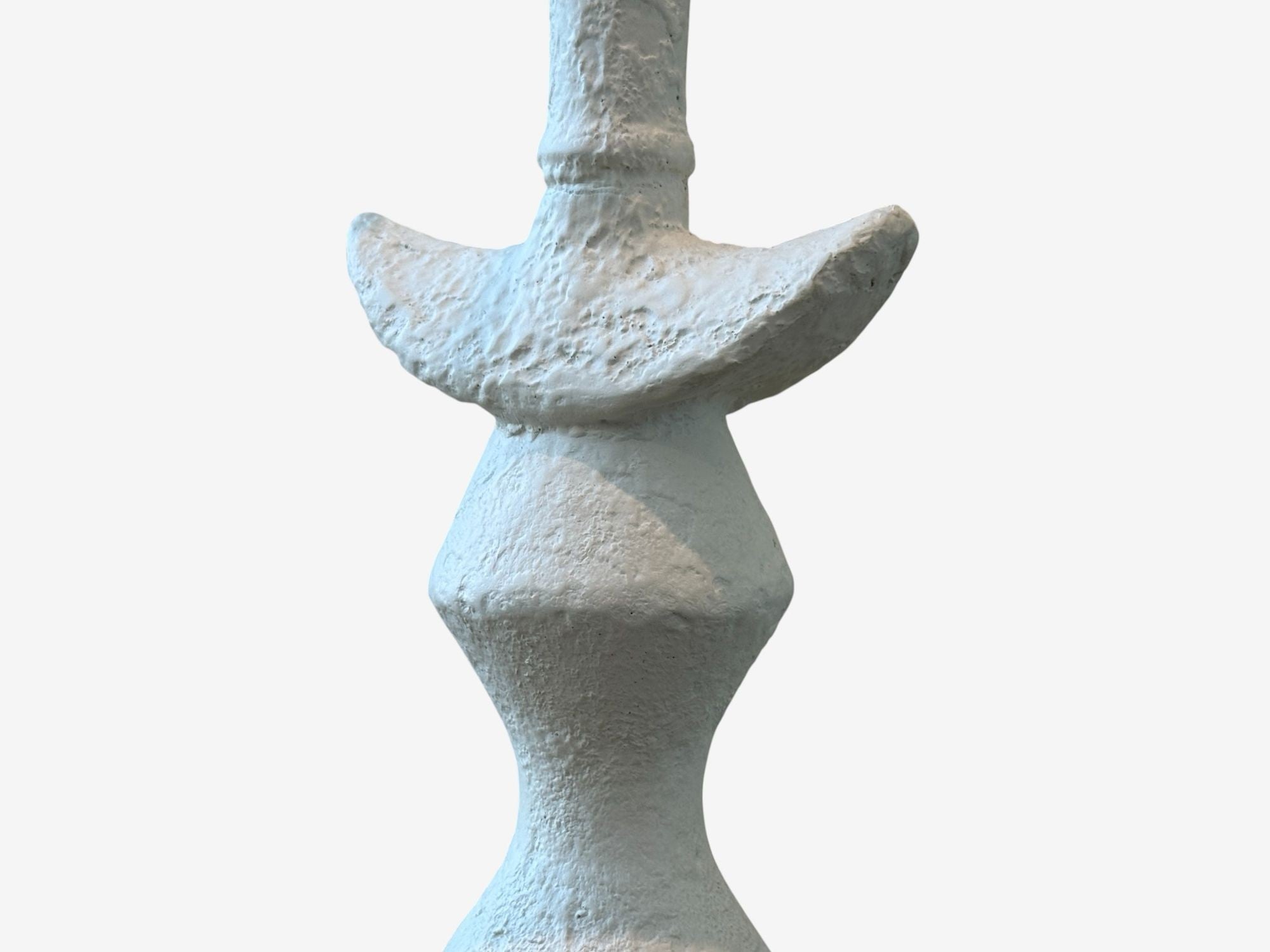 Baker Furniture, Plaster, Large Modern Floor Lamps, Italy, 2000s