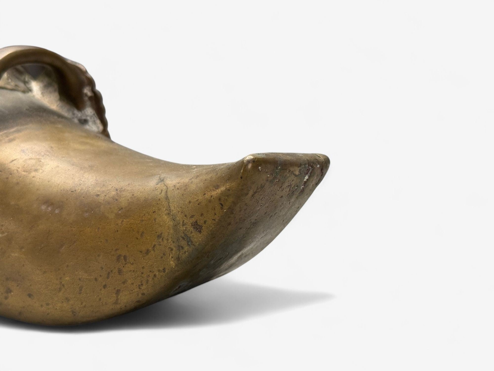 Edo Period, Bronze Japanese Samurai Stirrups, Japan, 18th c.