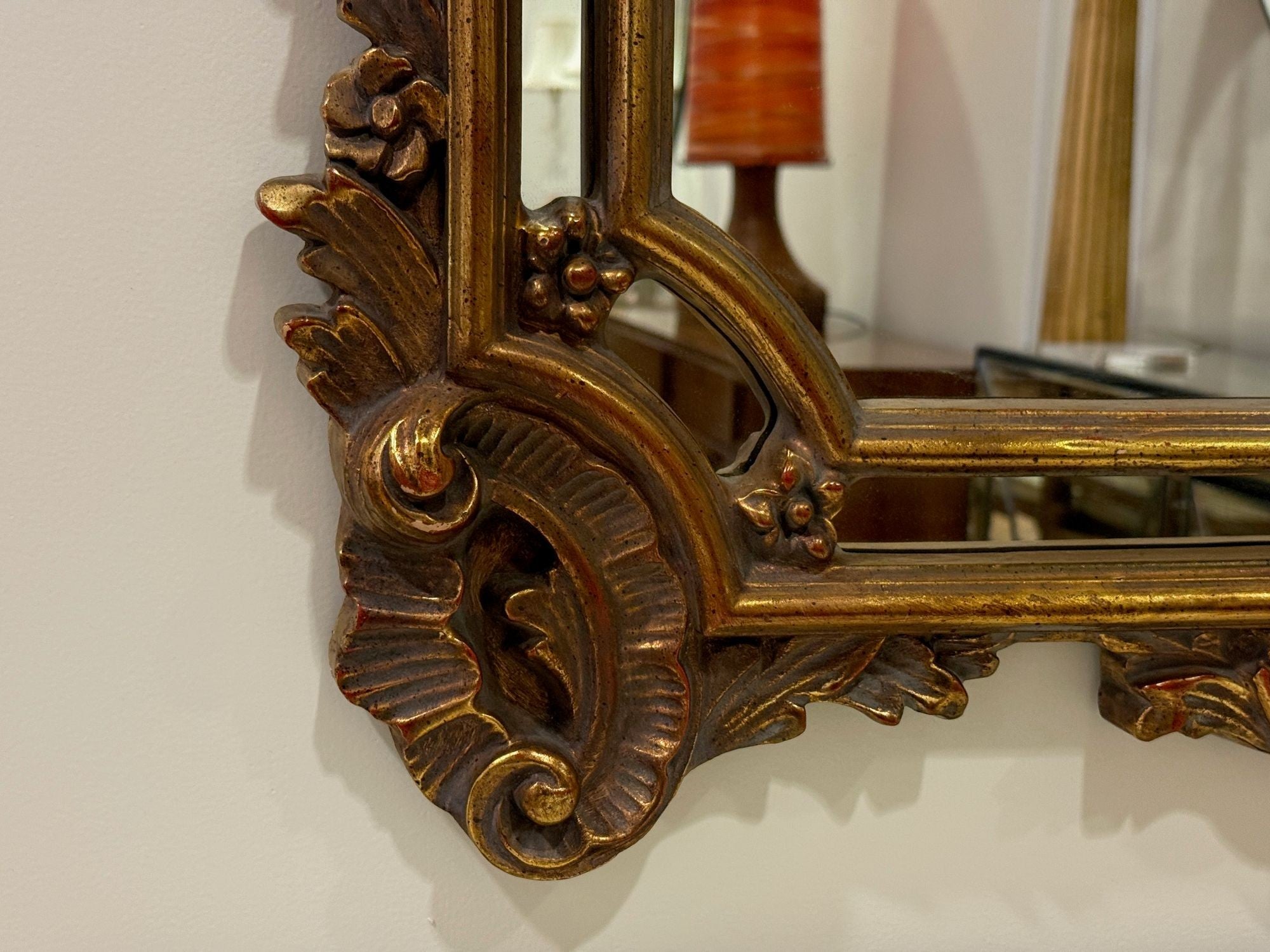 Continental, Giltwood, Arched Wall Mirrors, USA, 20th c.