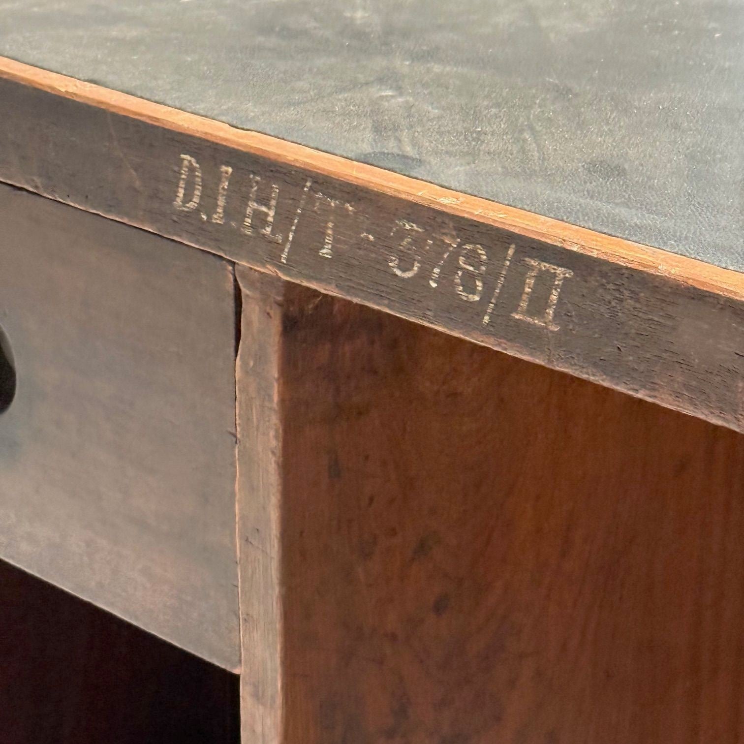 Pierre Jeanneret, French Mid-Century Modern, Pigeonhole Desk, Teak, Chandigarh