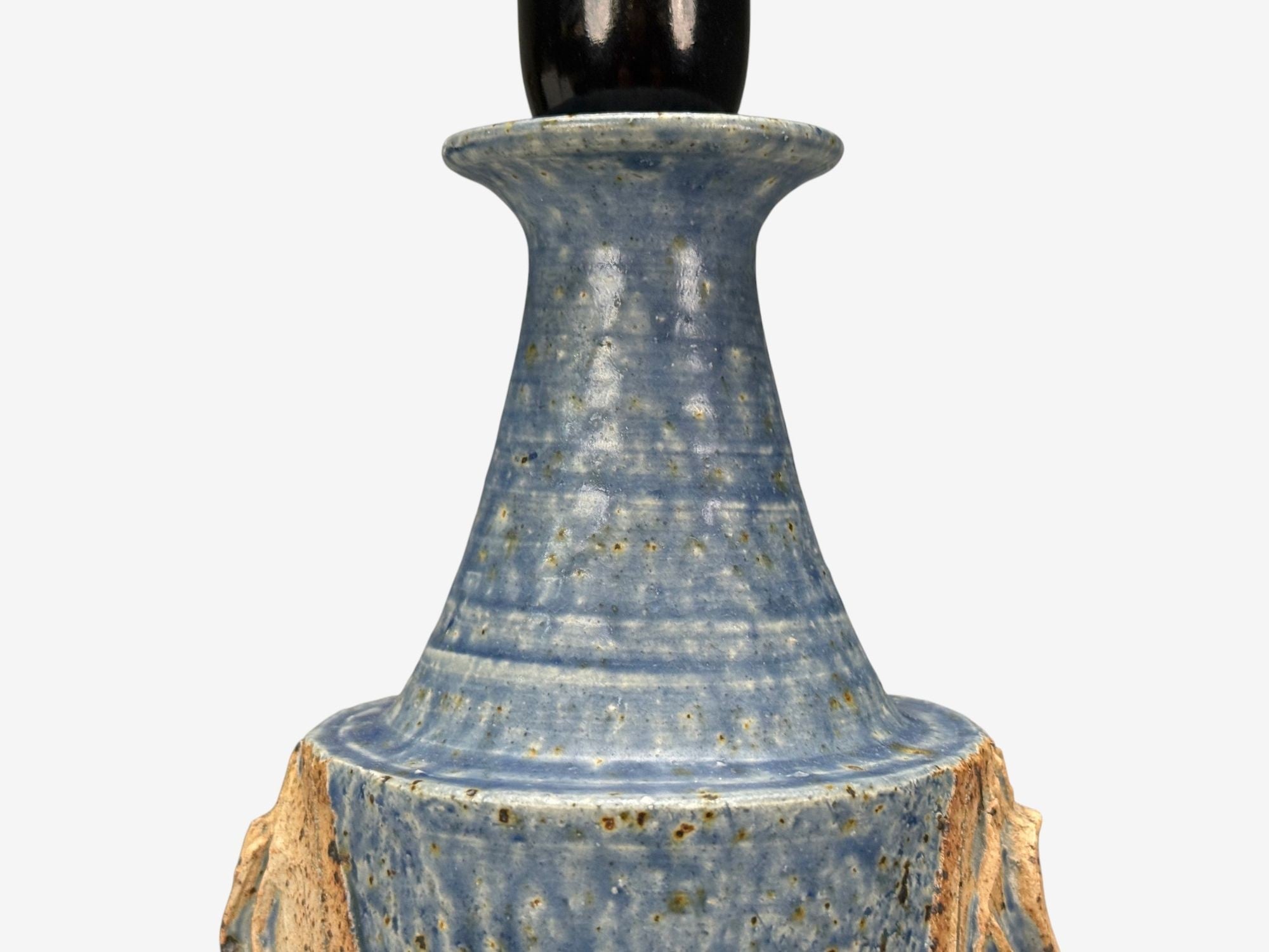 Lene Regius, Danish Modern, Stoneware, Table Lamp, Denmark, 1970s