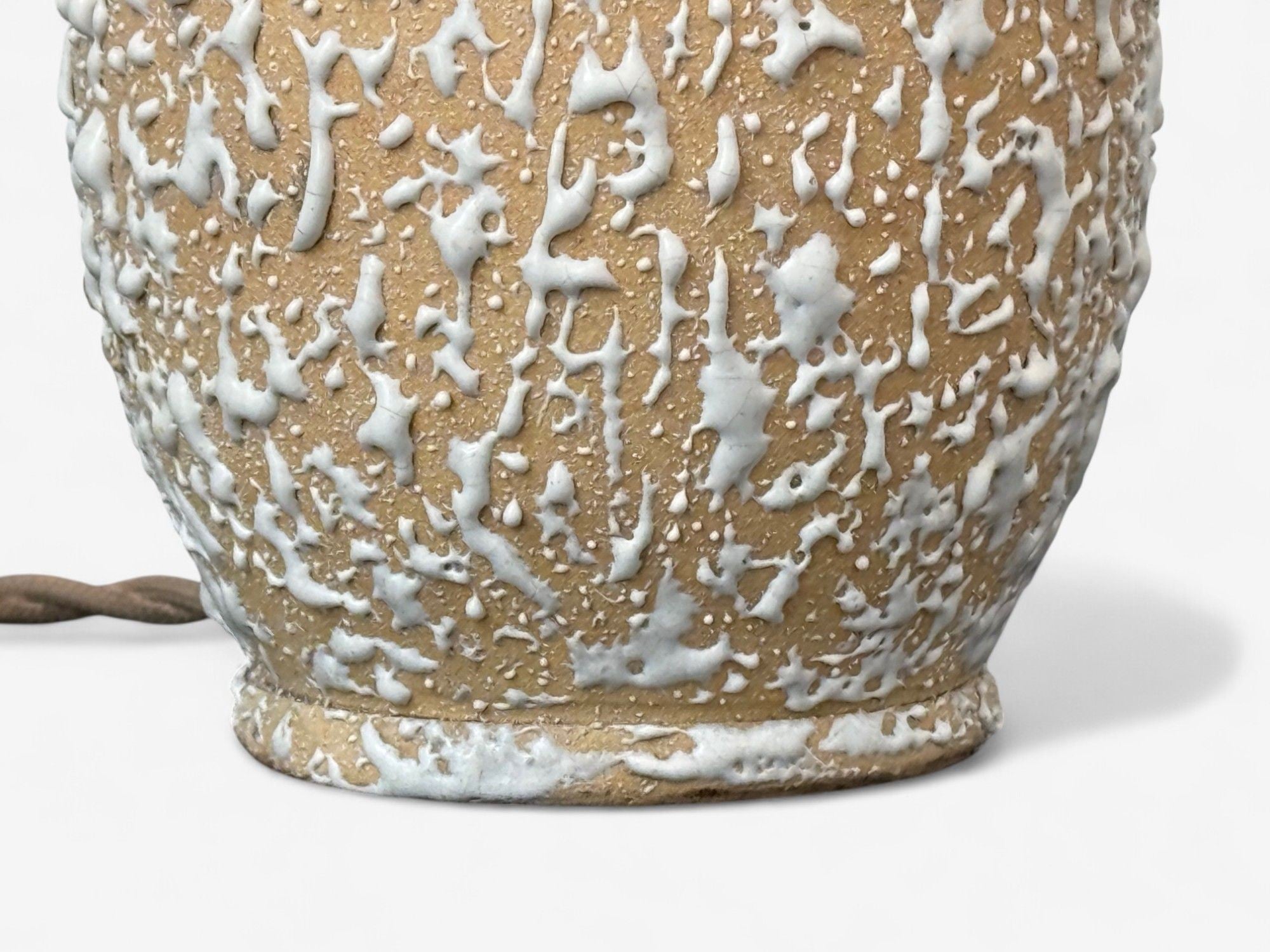 Jean Besnard, French Art Deco, Ceramic, Table Lamp, France, 1960s