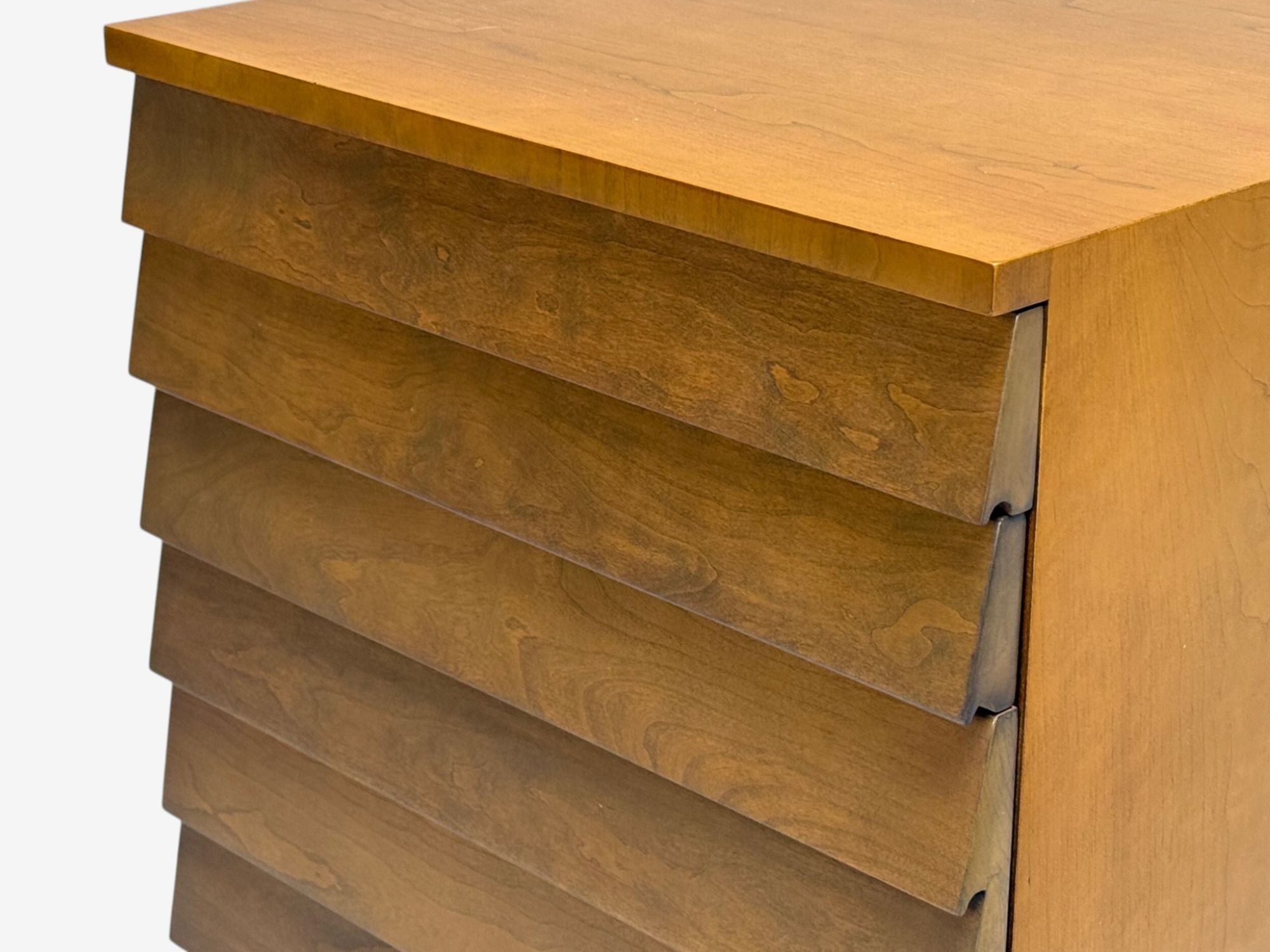 T.H. Robsjohn-Gibbings, American Modern, Maple, Nightstands, USA, 1960s