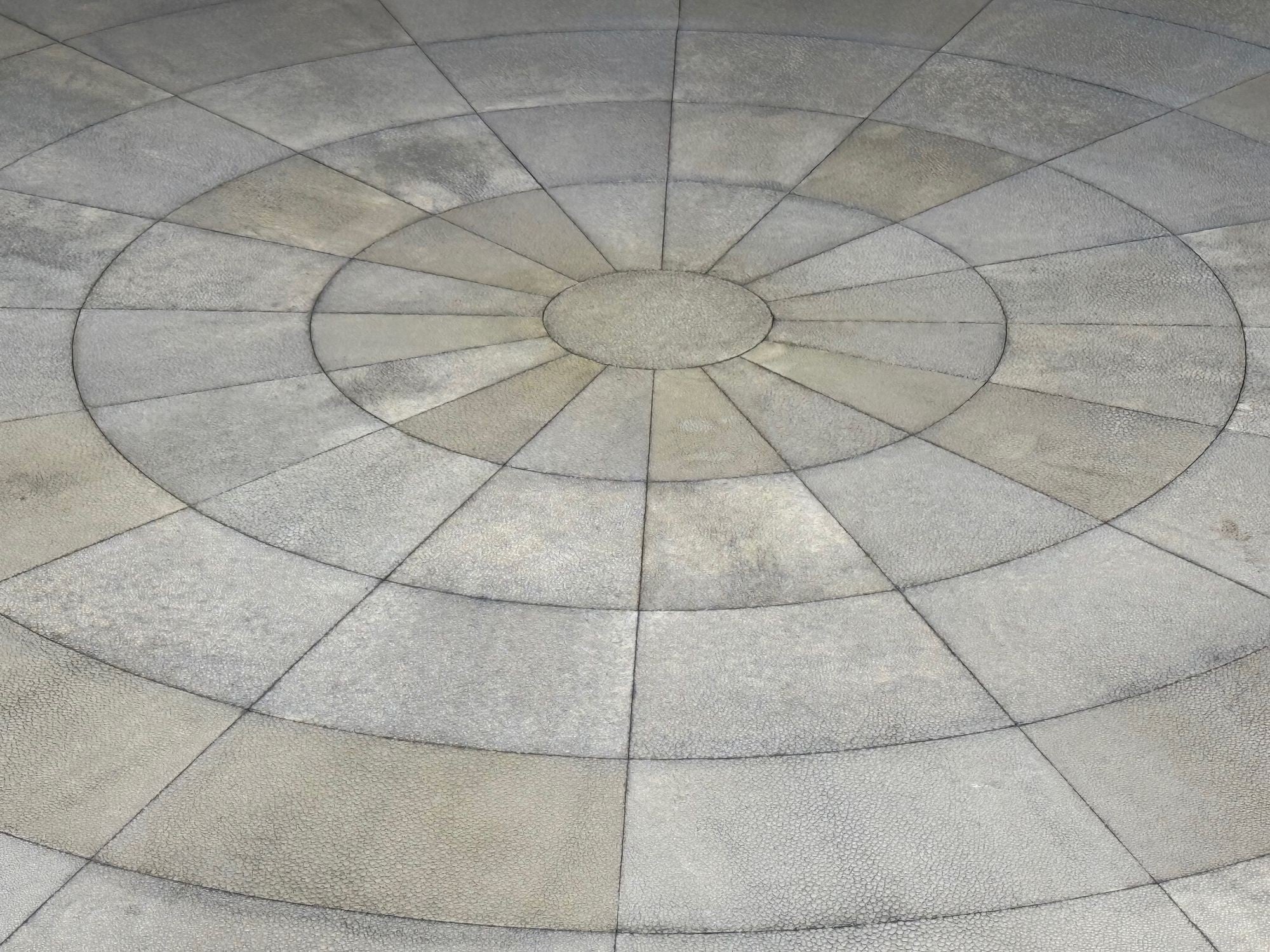 American Modern, Macassar Ebony, Shagreen, Brass, Table, USA, 2010s