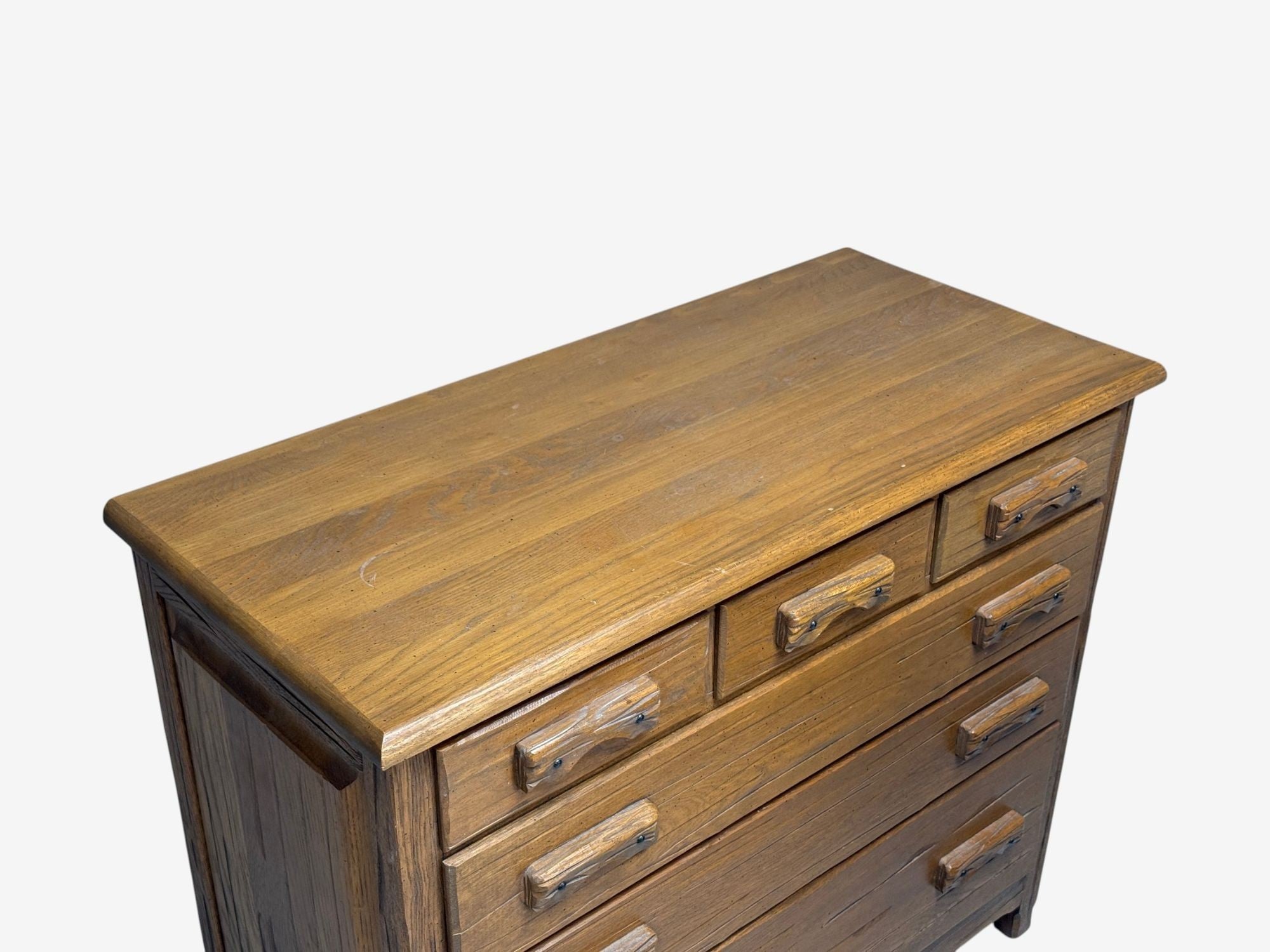 A. Brandt Ranch Oak, Oak, Chest of Drawers, USA, 1950s