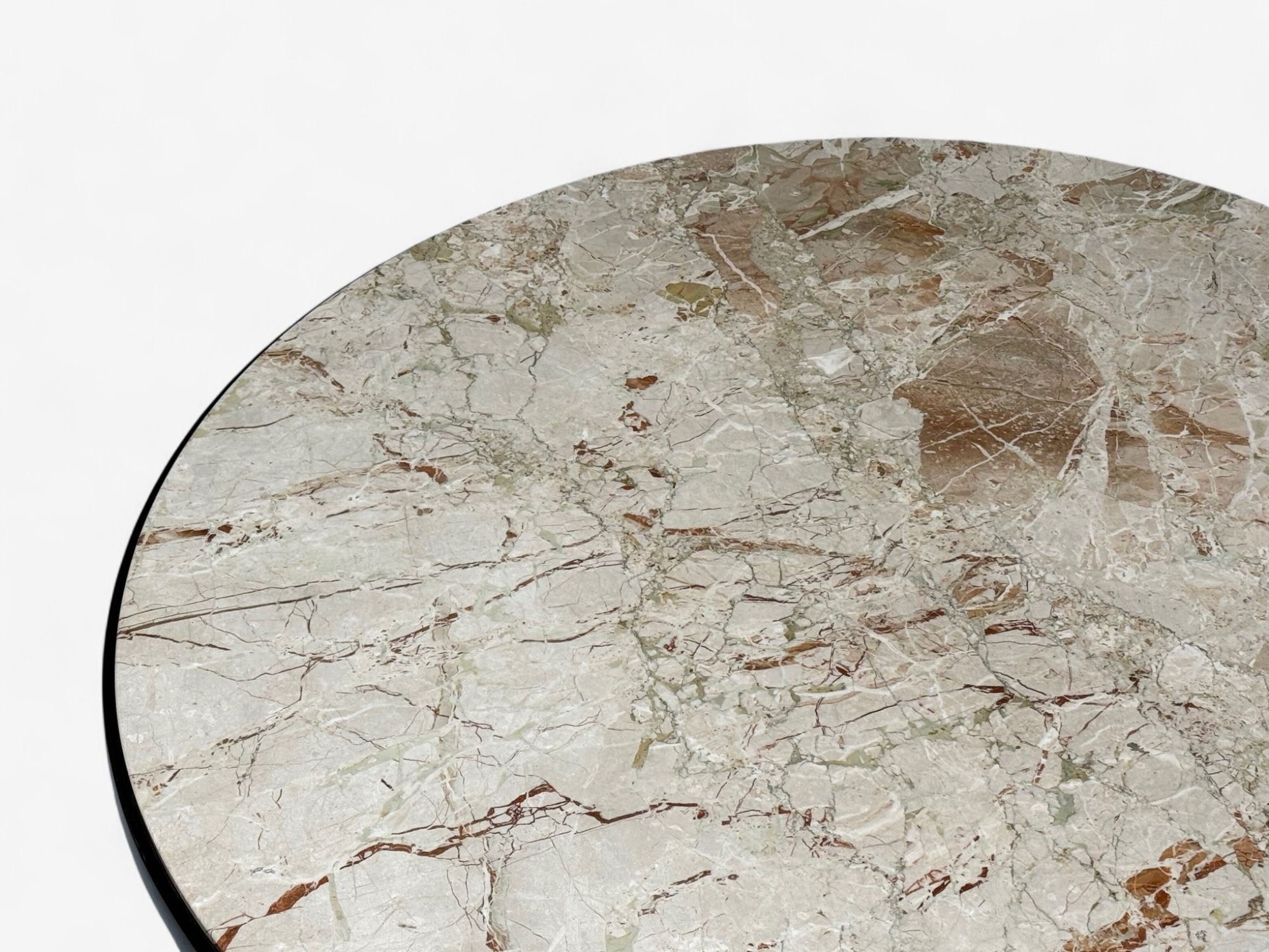 Edward Wormley, Dunbar, Mahogany, Marble, Large Coffee Table, USA, 1940s