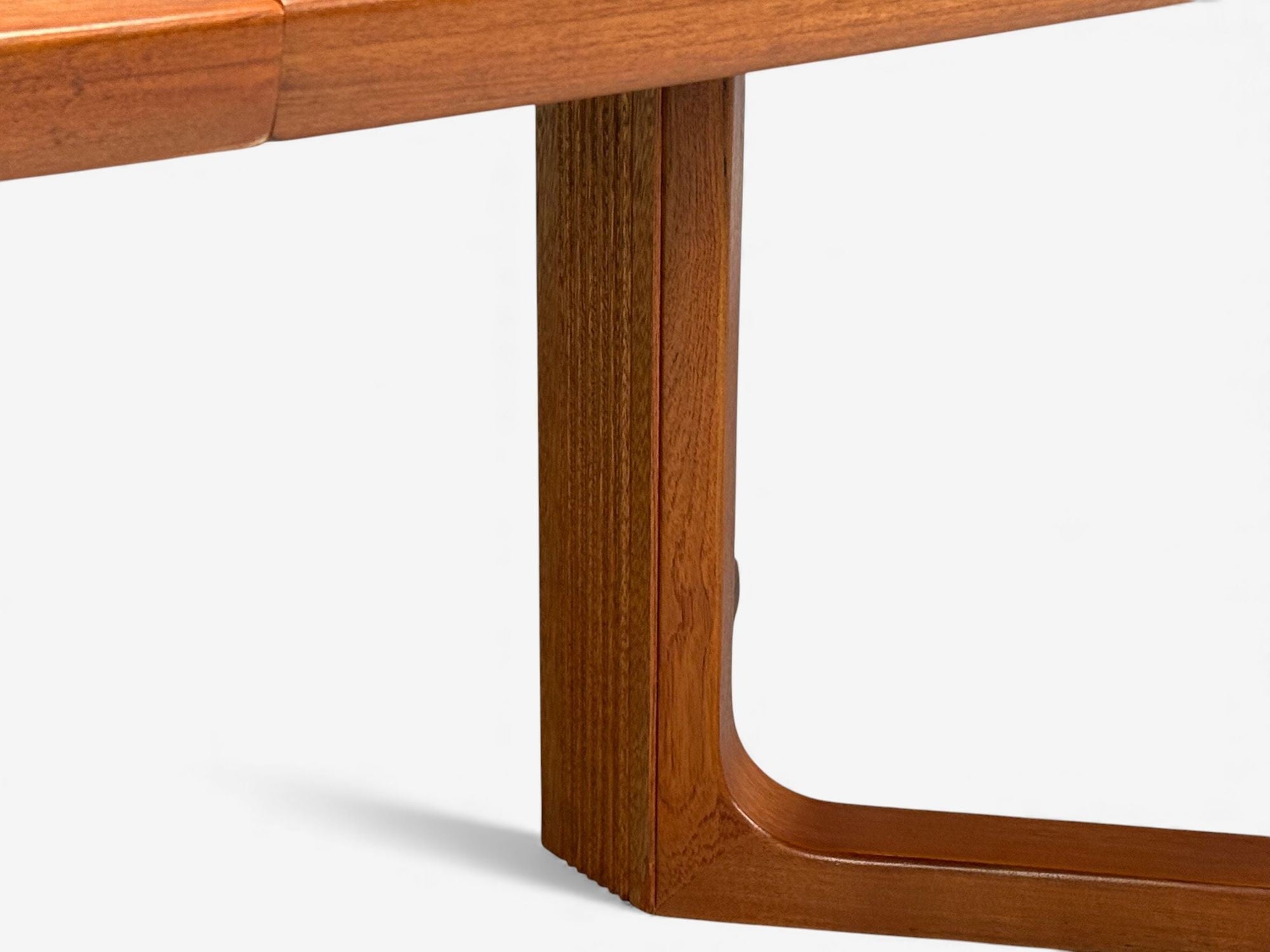 Skovby Møbelfabrik, Danish Modern, Teak, Expandable Dining Table, Denmark, 1960s