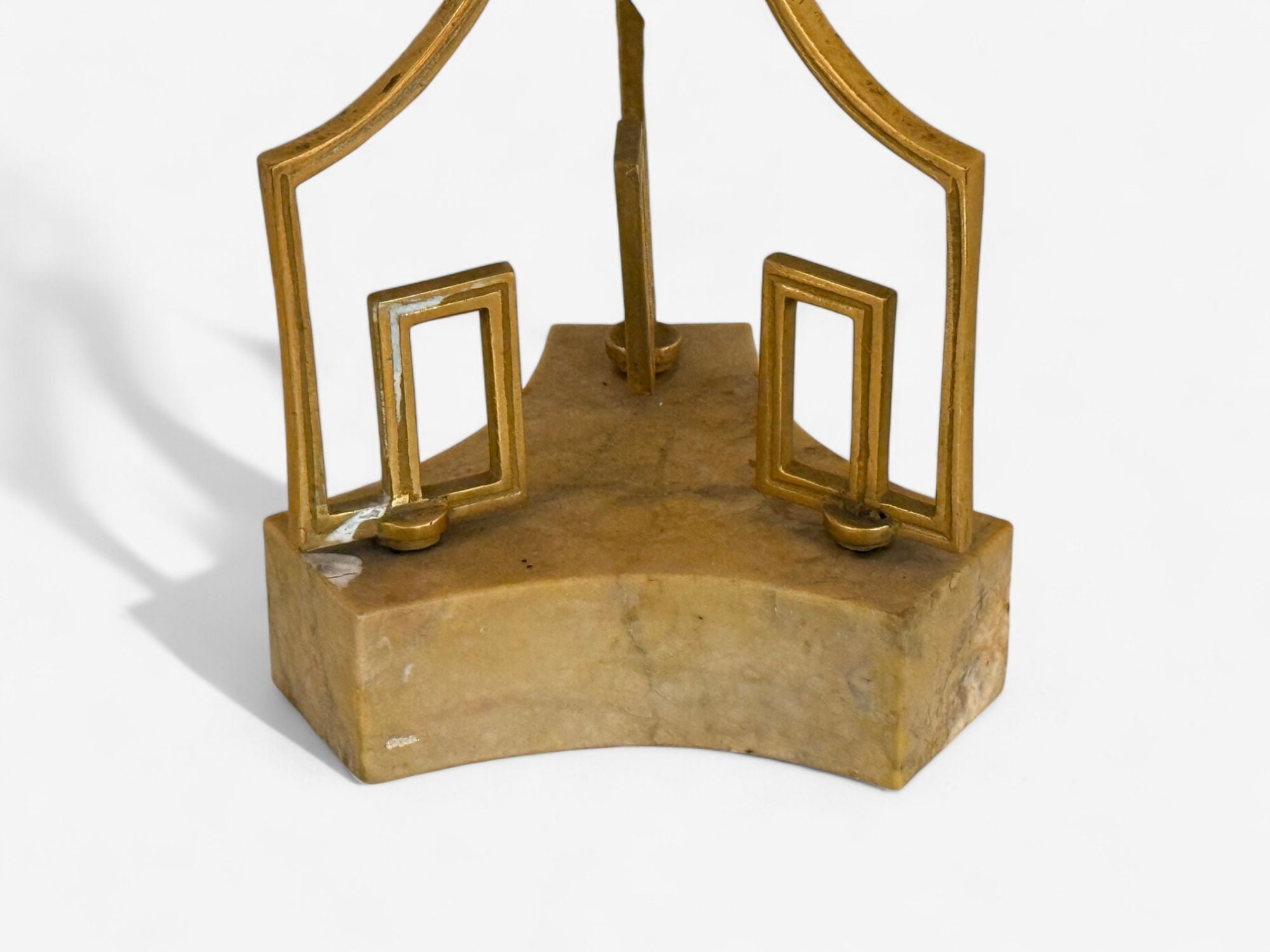 Russian Neoclassical, Table Lamps, Dore Bronze, Crystal, France, 19th C.