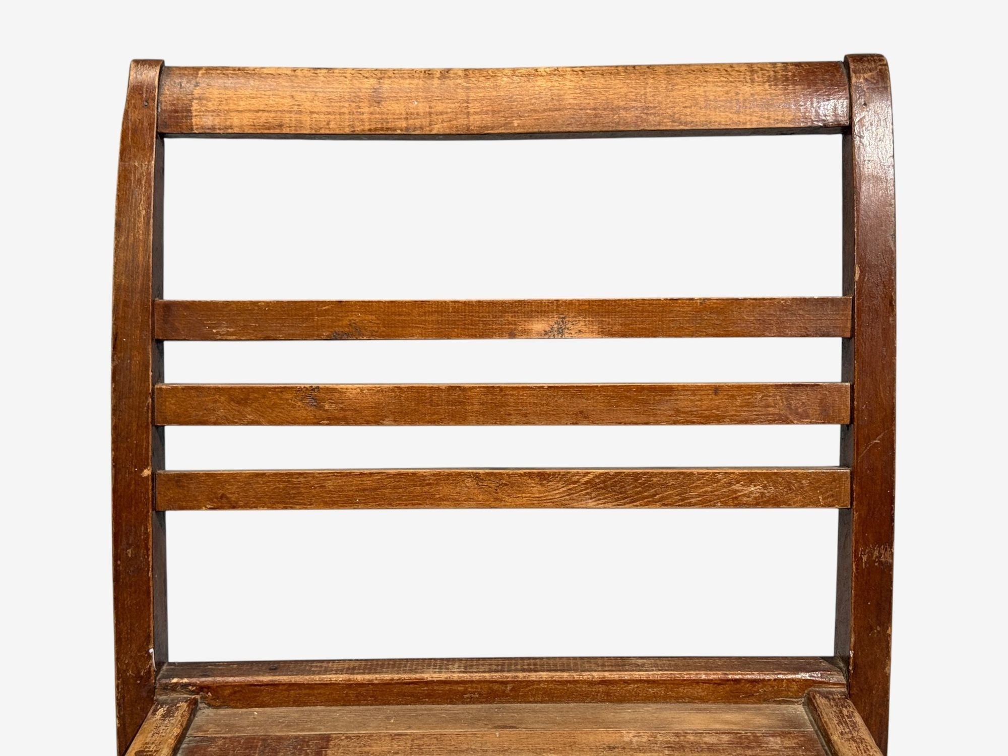 Rene Gabriel, Reconstruction Era Dining Chairs, Beech Wood, France, 1940s