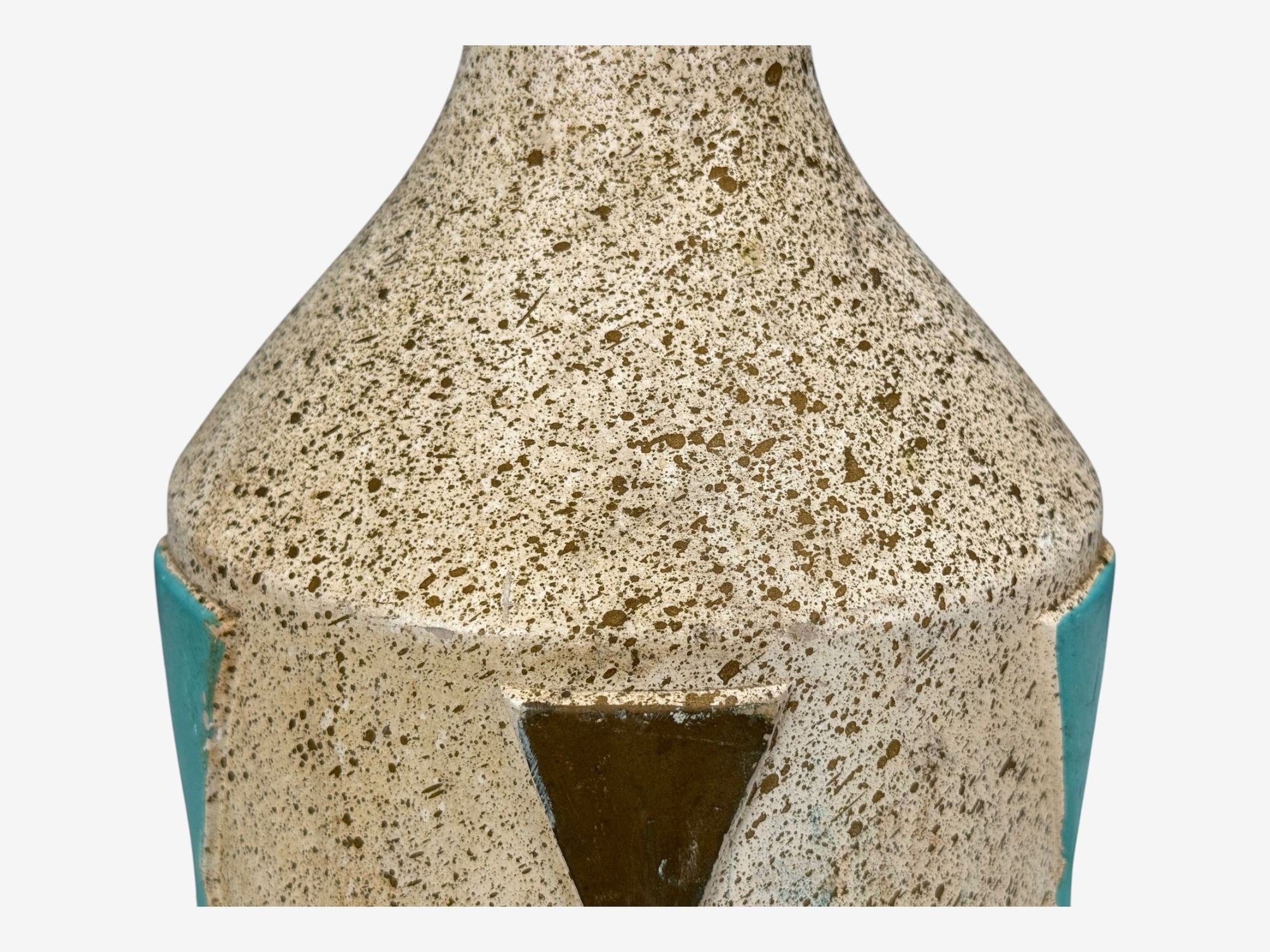 American Modern, Chalkware, Metal, Table Lamps, USA, 1950s