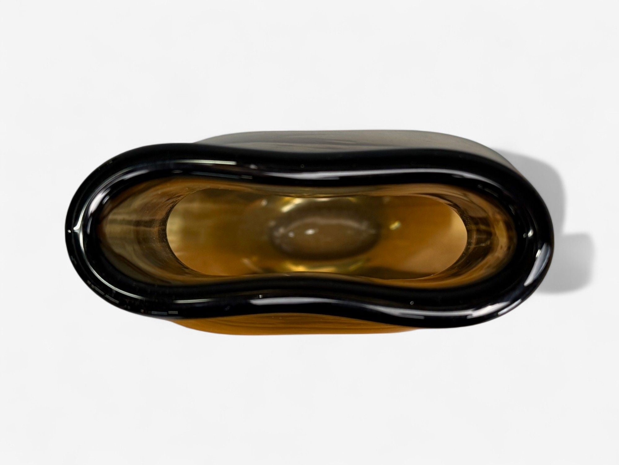 Italian Modern, Murano Glass, Table-Top Vase, Italy, 1960s
