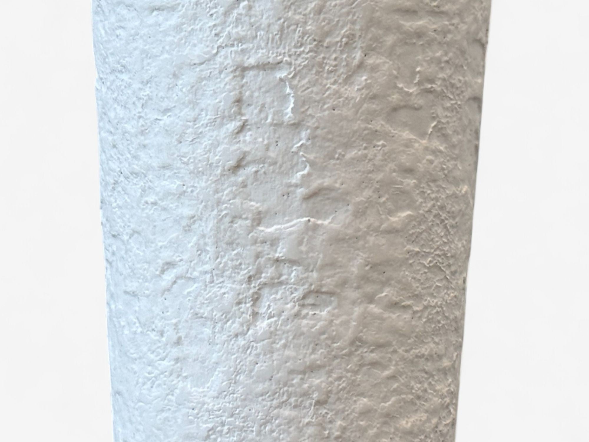 Baker Furniture, Plaster, Large Modern Floor Lamps, Italy, 2000s