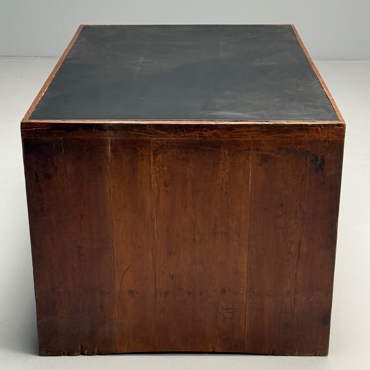 Pierre Jeanneret, French Mid-Century Modern, Pigeonhole Desk, Teak, Chandigarh