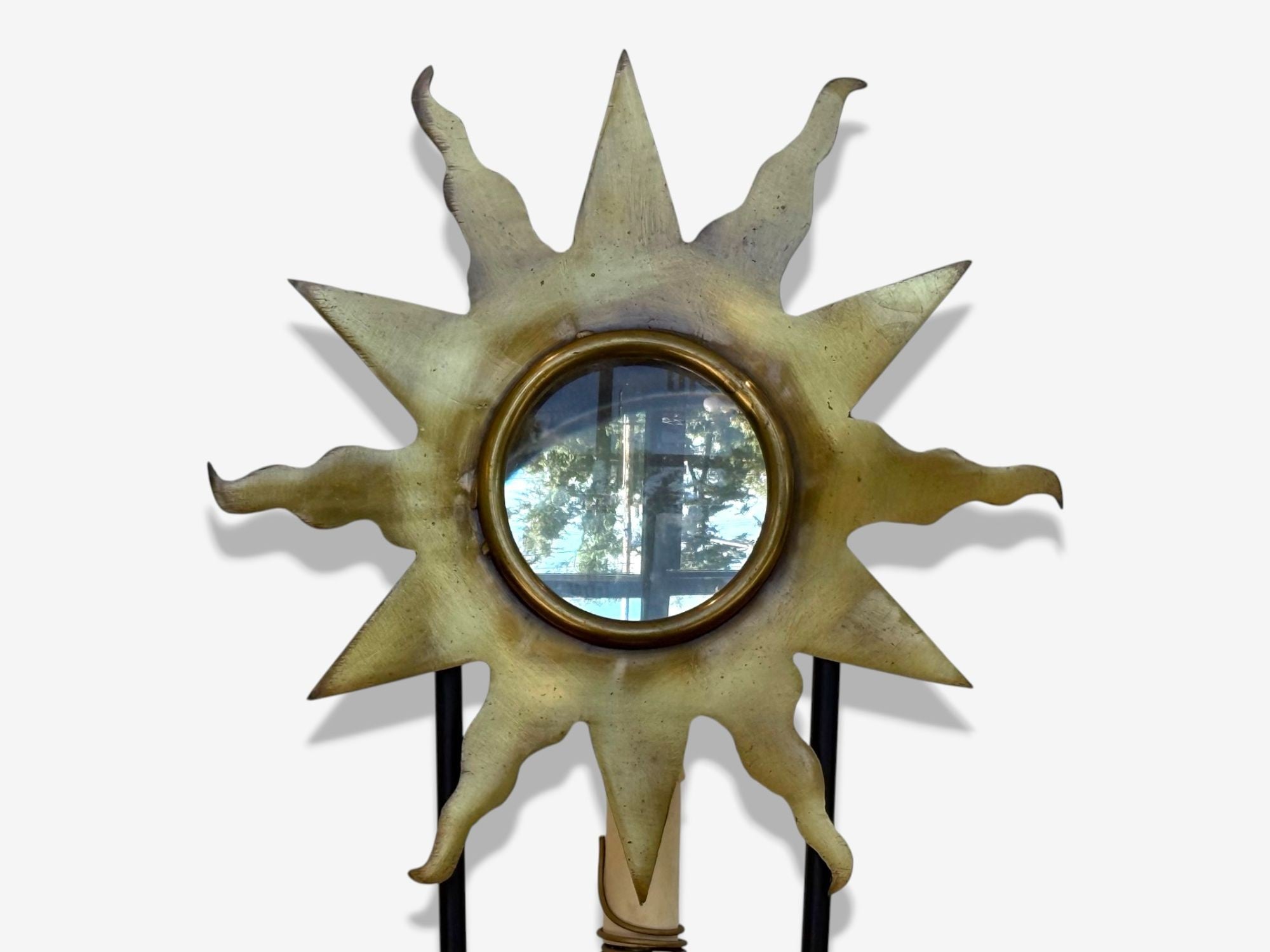 Maison Lunel Style, French Modern, Bronze, Steel, Wall Lights, 21st c.