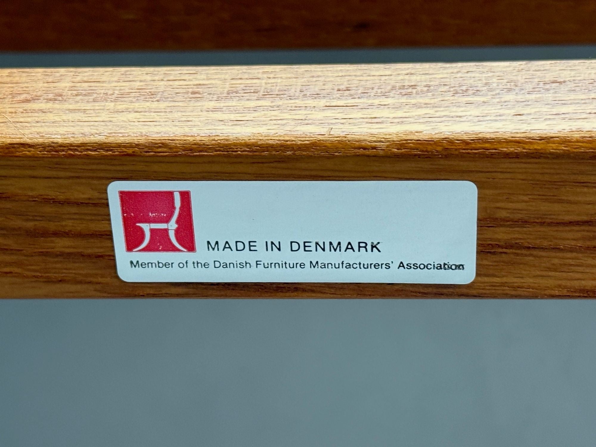 Danish Modern, Teak, Glass, Square Coffee Table, Denmark, 1960s
