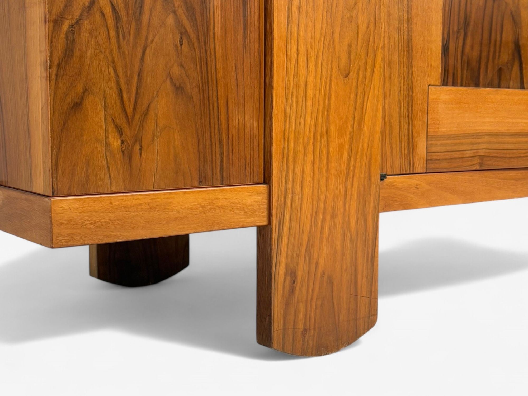Silvio Coppola, Bernini, Italian Modern, Walnut, Sideboard, Italy, 1964