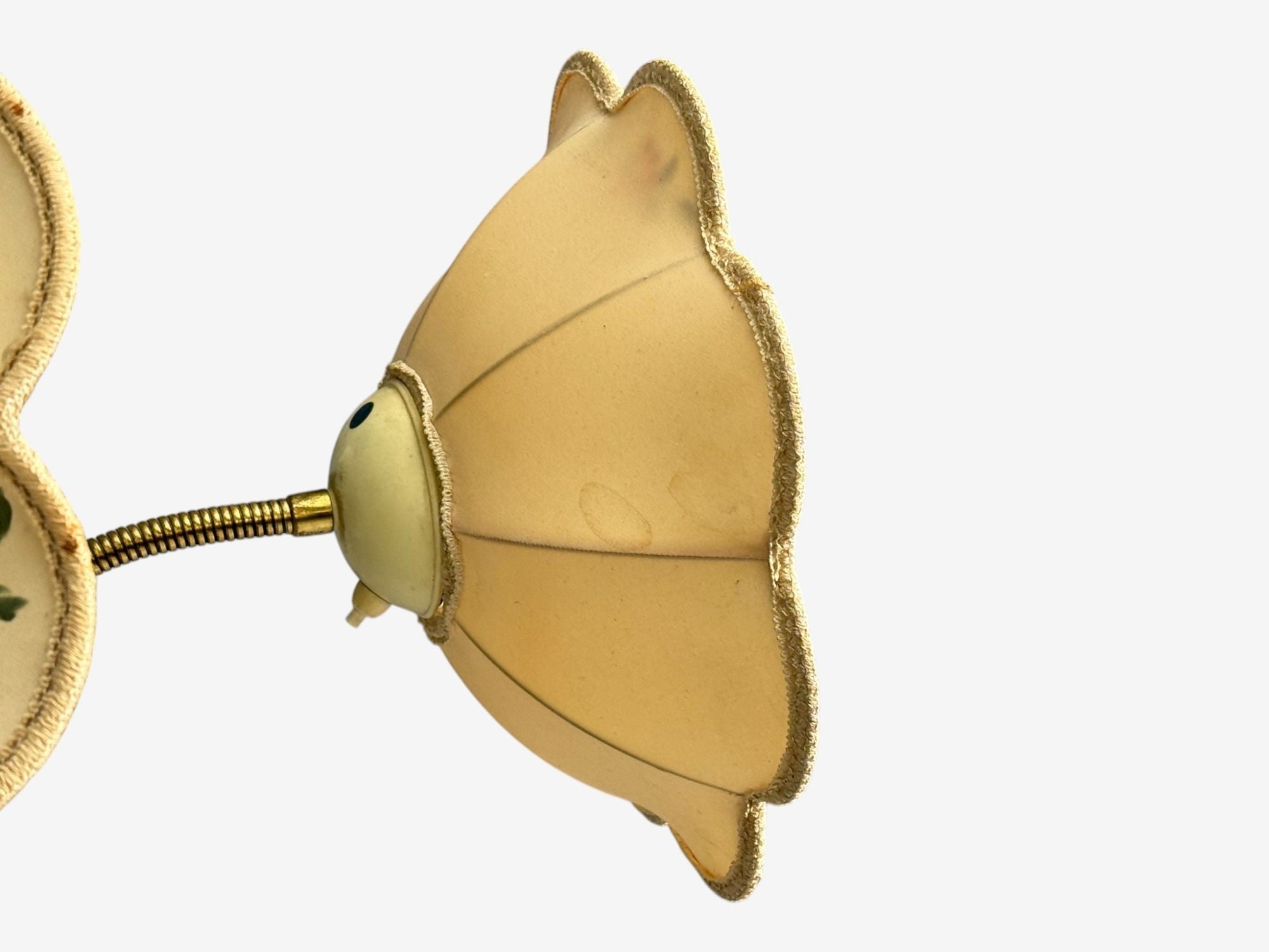 Swedish Modern, Adjustable Floor Lamp, Wood, Metal, Sweden, 1950s