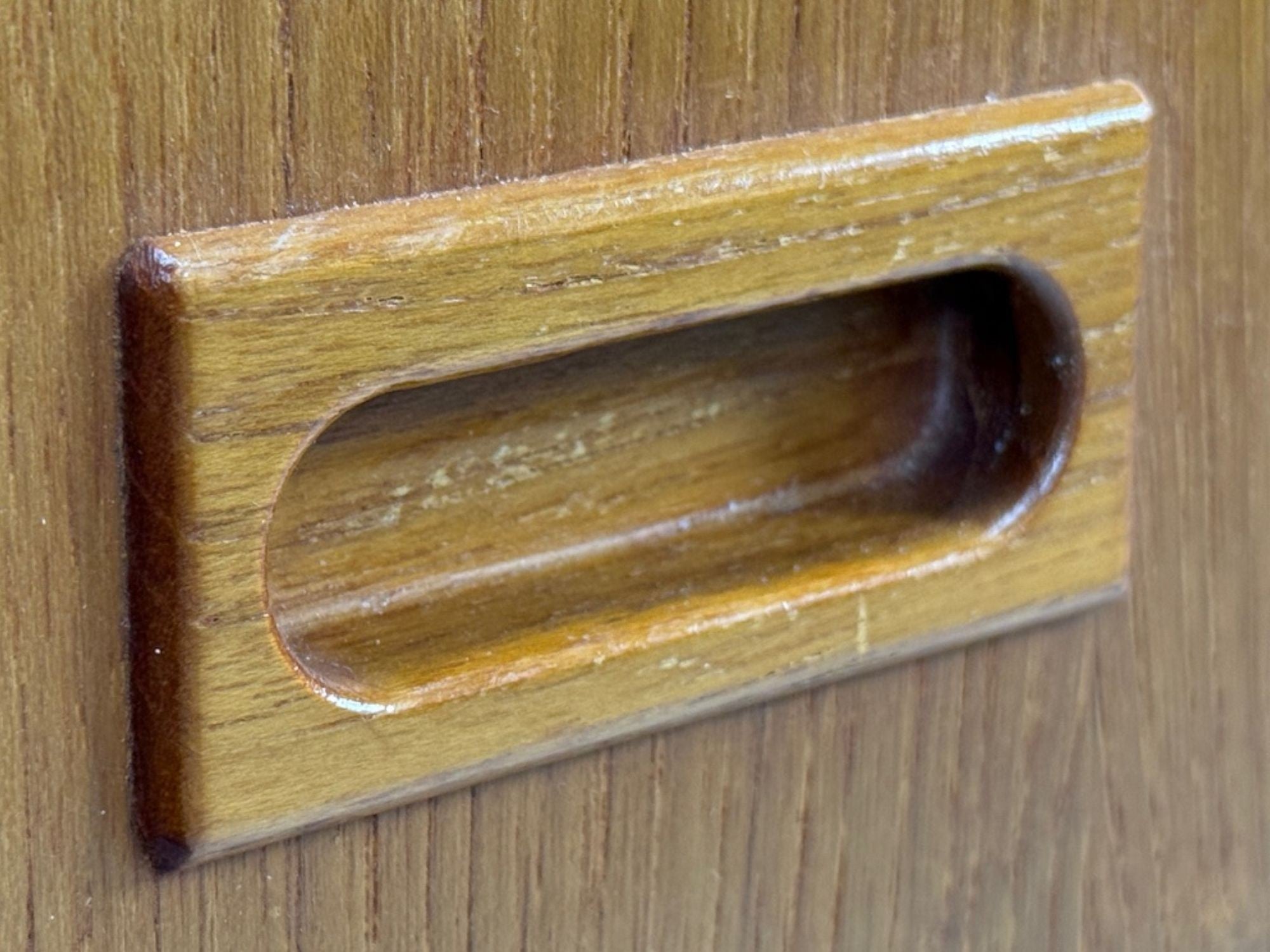 Bertil Fridhagen, Swedish Modern, Writing Desk or Vanity, Teak, Sweden, 1960s
