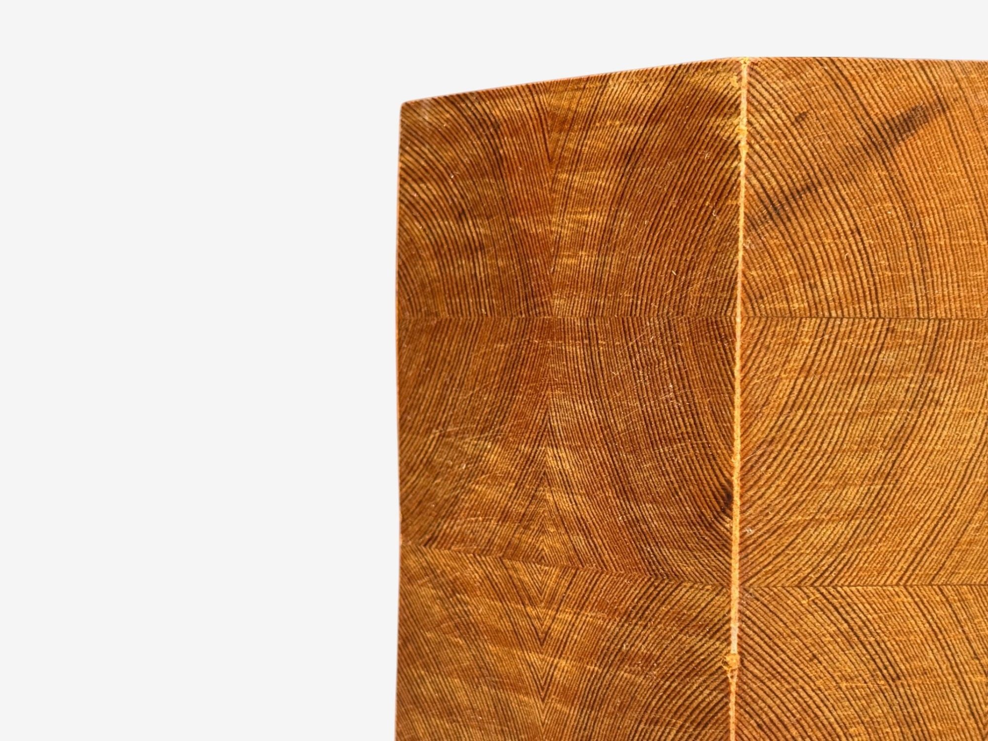 Swedish Modern, Pine, Table Lamp, Sweden, 1970s