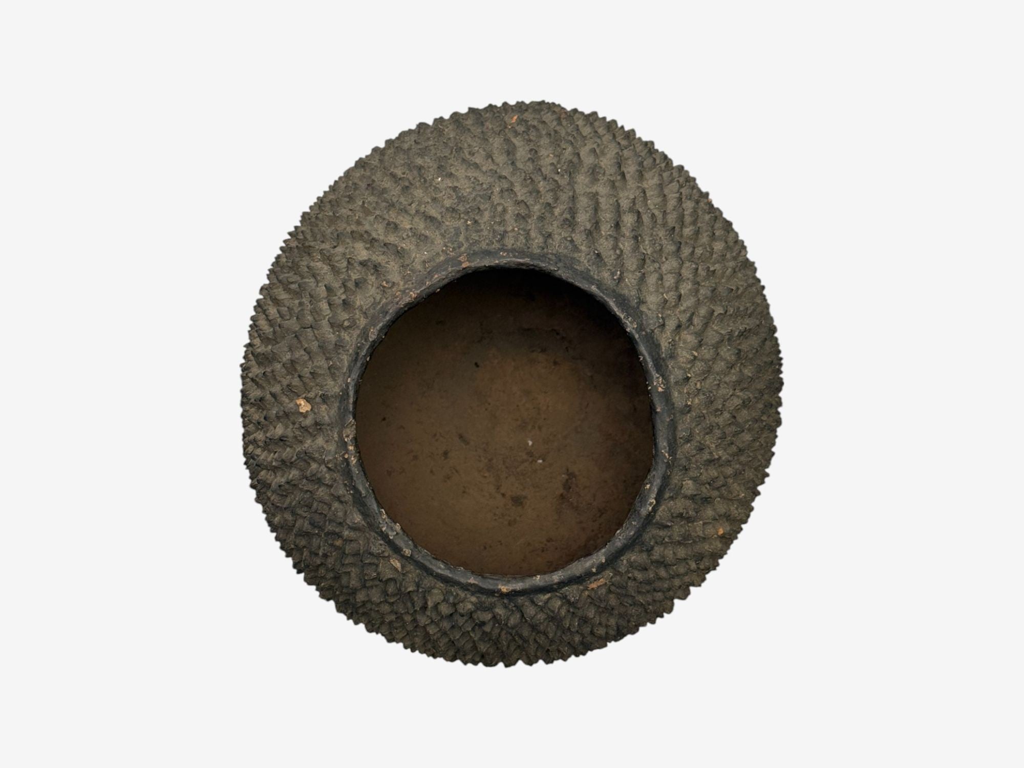 Modernist, Lobi Terracotta Floor Pot, Africa, 20th C.