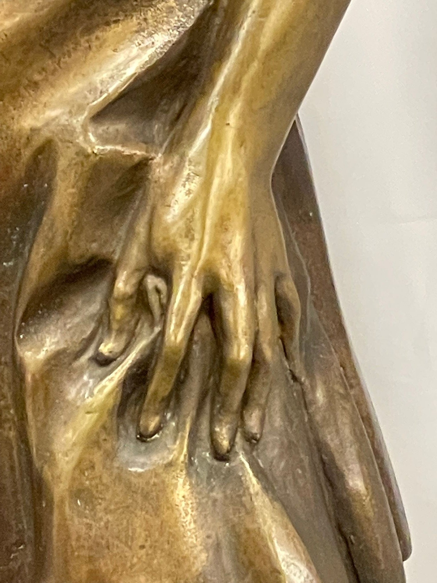 A Signed Bronze Ballerina by Italian Sculptor Sergio Benvenuto, Italy, 1950s