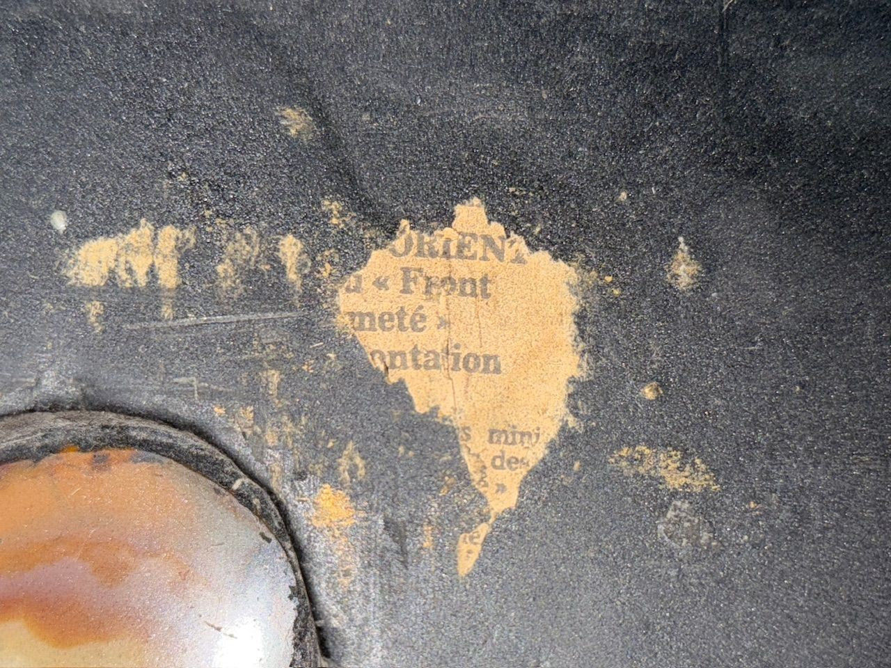 Ado Chale, Black Resin, Agate, Coffee Table, Belgium, 1990s