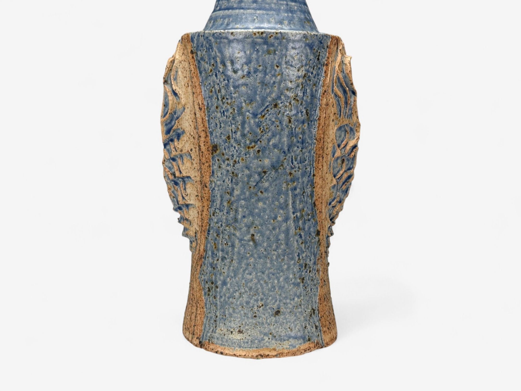 Lene Regius, Danish Modern, Stoneware, Table Lamp, Denmark, 1970s