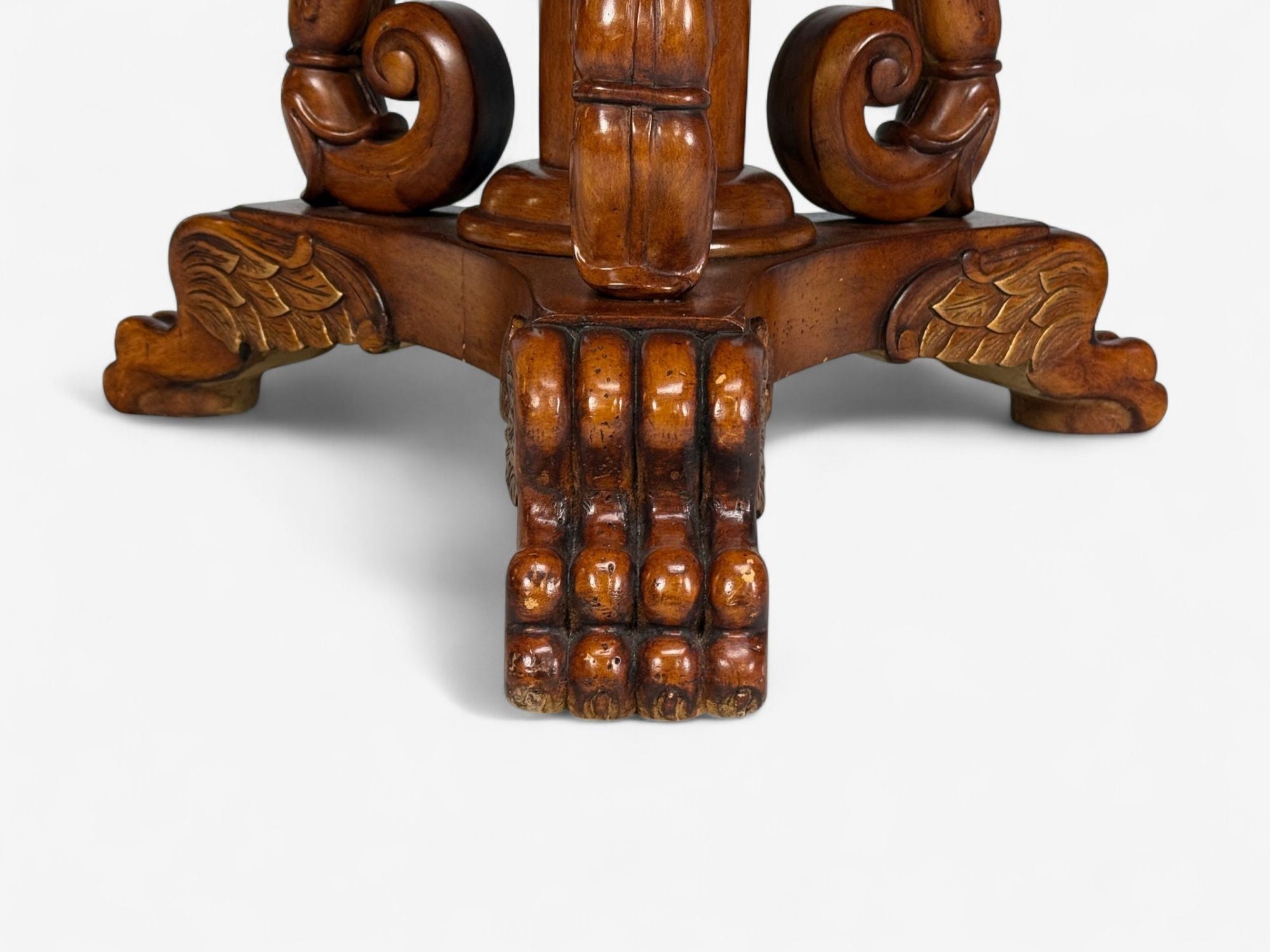 Regency Style, Pine, Stone, Accent Tables, USA, 20th c.