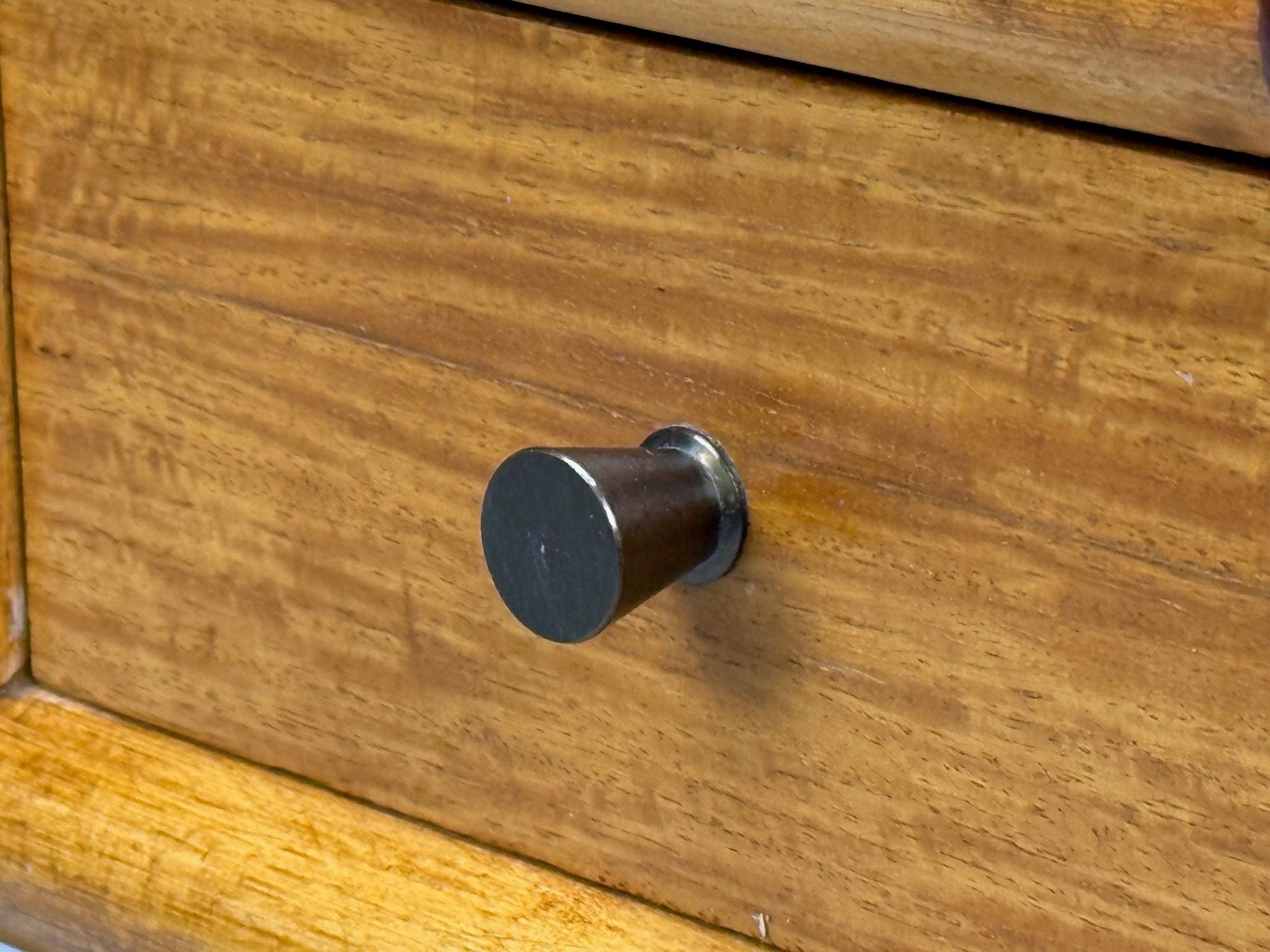 Kenneth Bergenblad, Nightstands, Bamboo, Rattan, Brass, Sweden, 1970s