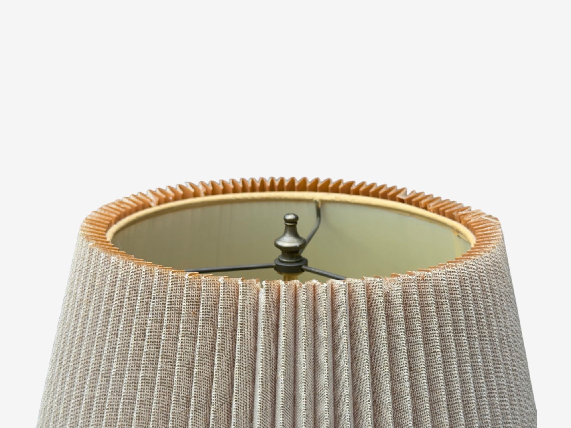 Yasha Heifetz Style, Ceramic, Abstract Table Lamps, USA, 1960s