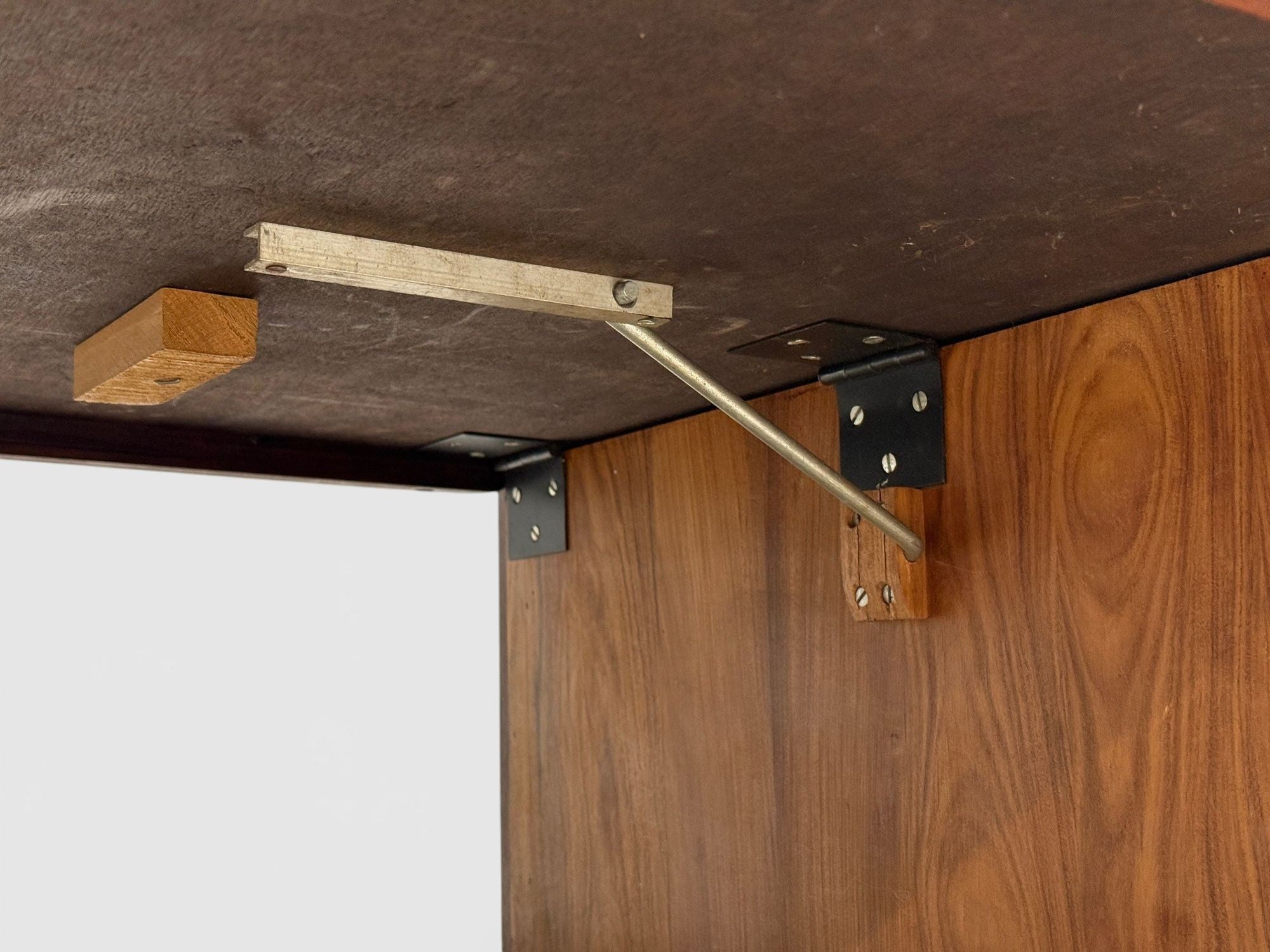 Percival Lafer, Coffee Table, Rosewood, Mixed Wood, Glass, Brazil, 1970s