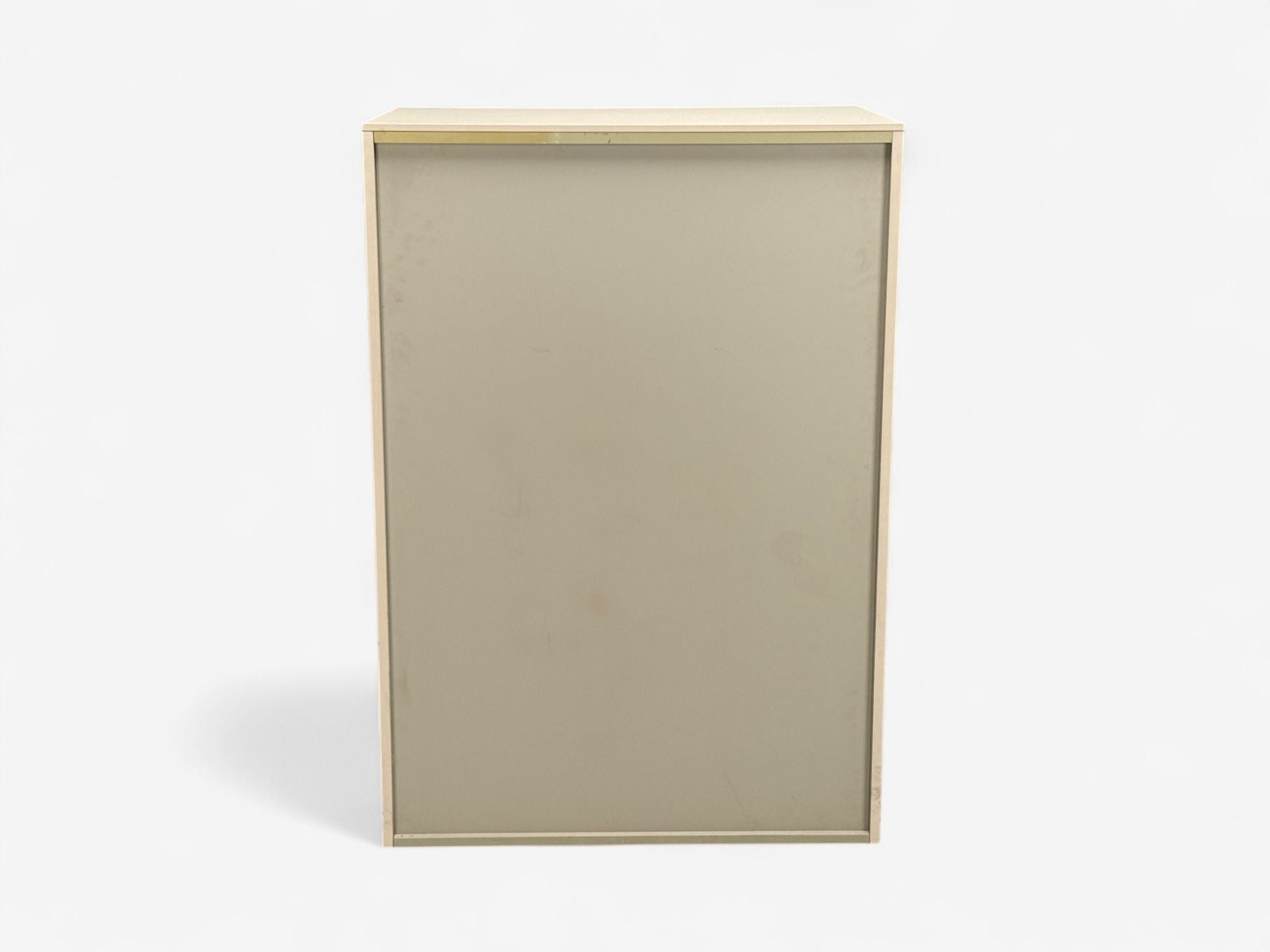 Guilio Cappelini, Cream Matte Lacquer, Highboy, Italy, 2010s