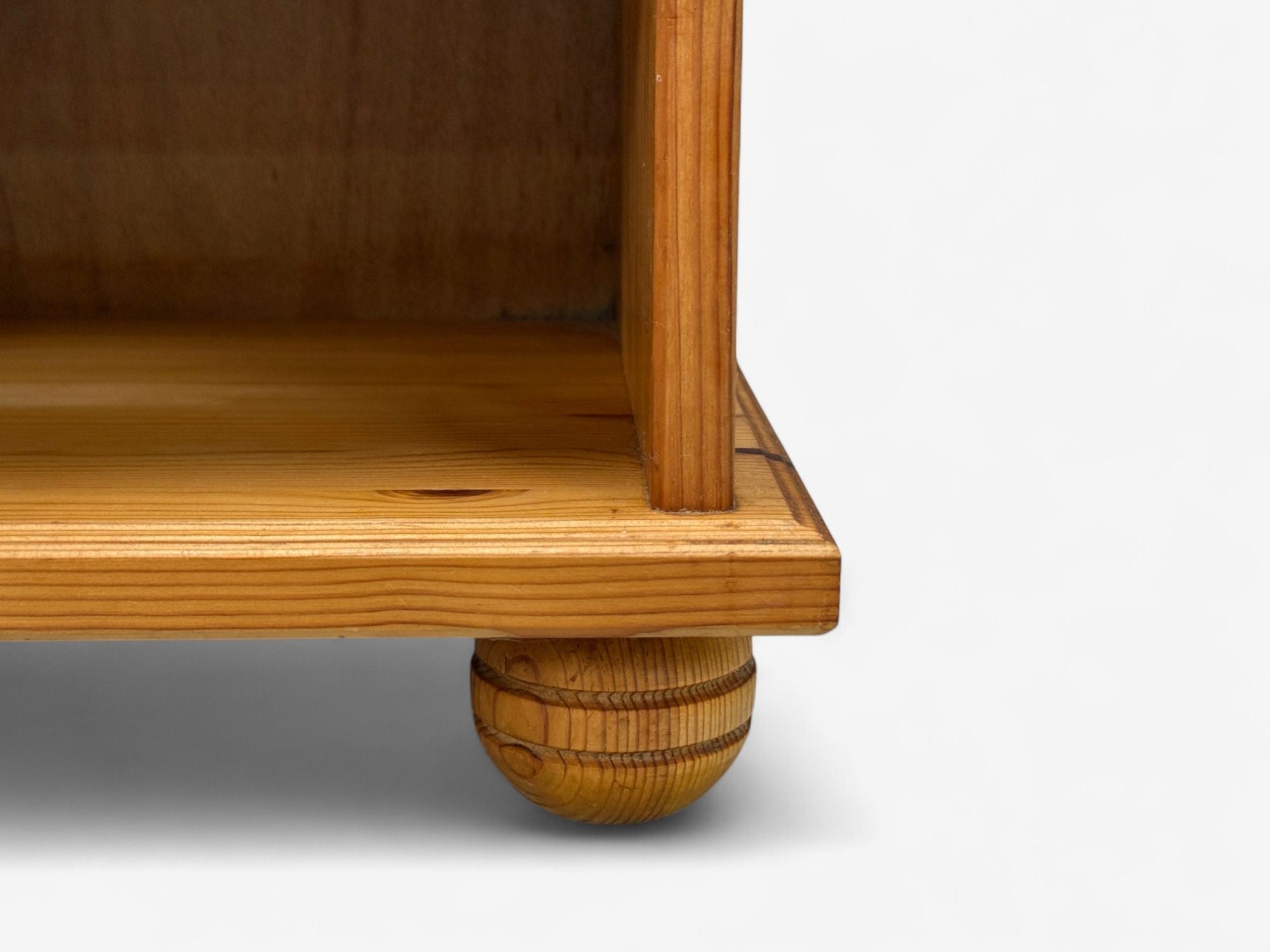 Swedish Modern, Pine, Nightstands, Sweden, 1960s